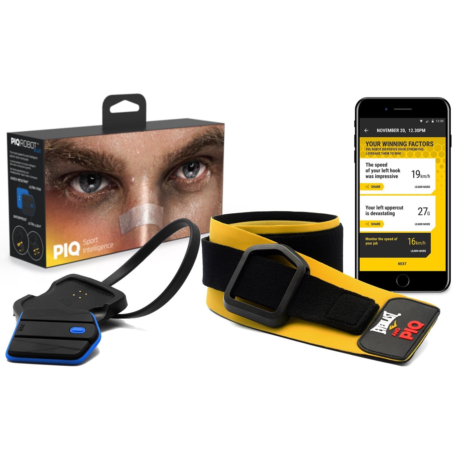 PIQ Multisport Sensor