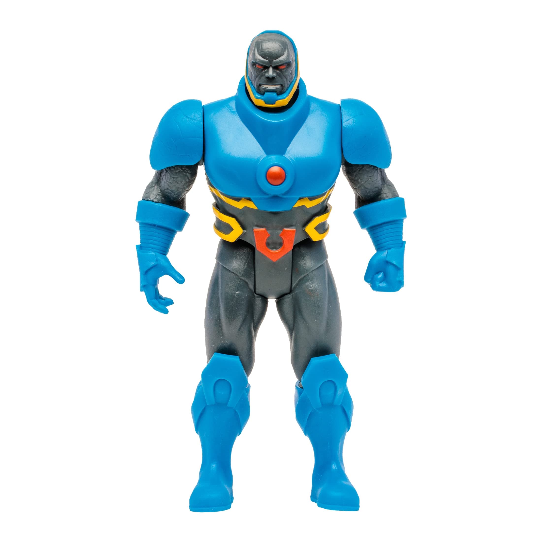 DC Multiverse, 5-inch Super Powers Darkseid Action Figure with 5 Points of articulations, Collectible Retro 1980’s Line – Ages 12+ One Size