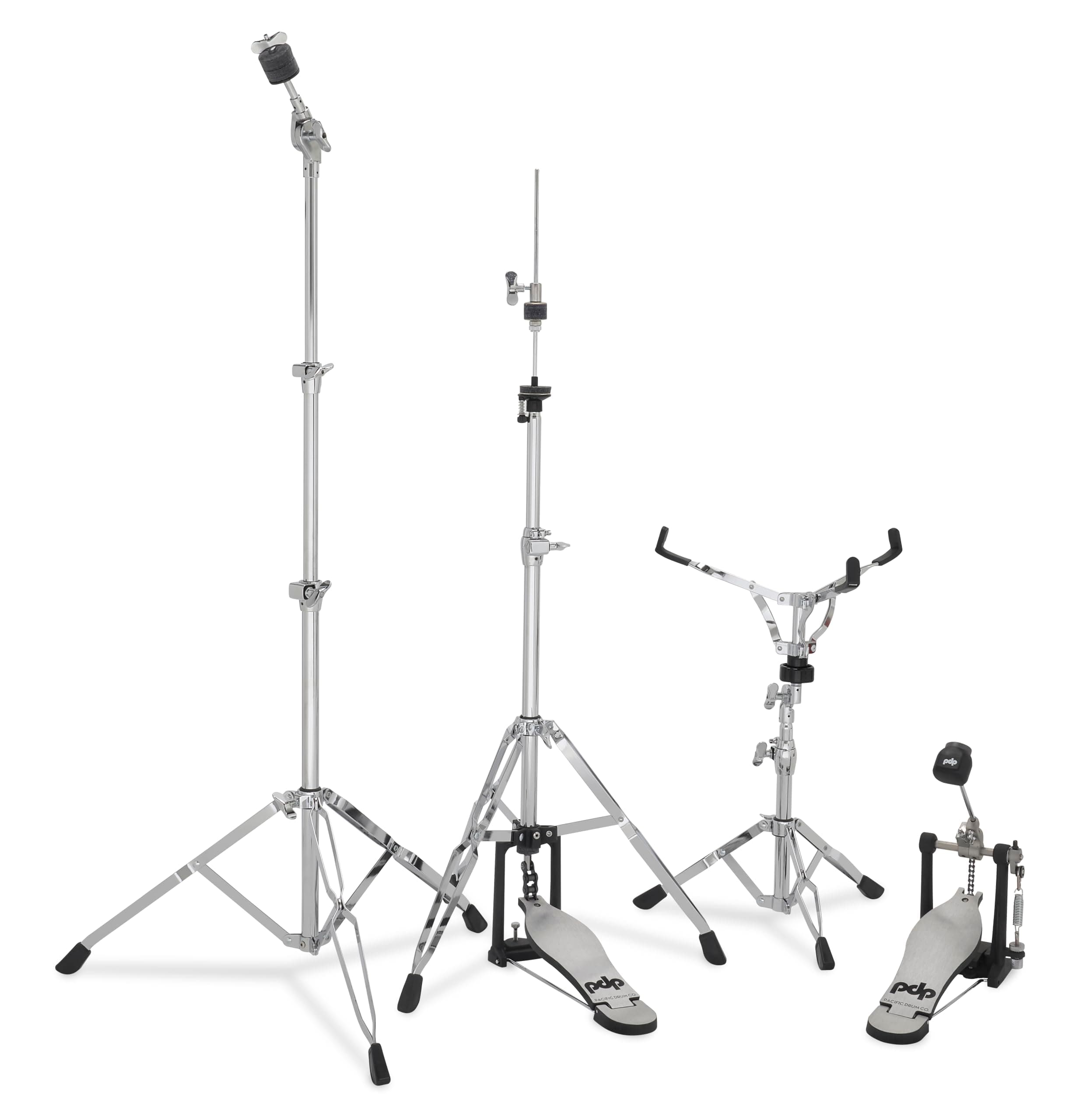 PDP 300 Series Lightweight 4-Piece Hardware Pack, Chrome