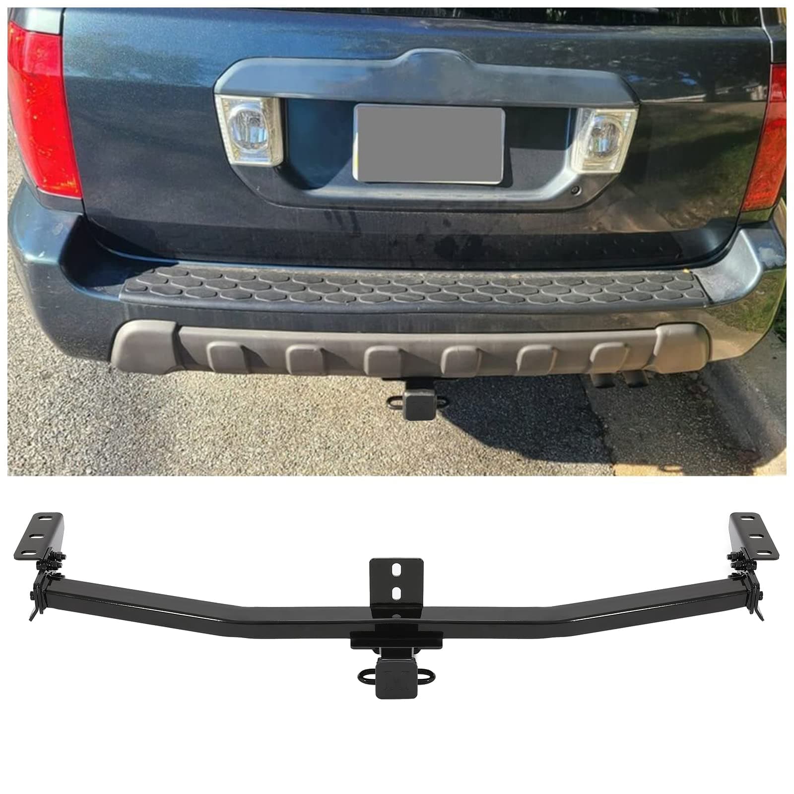 Class 3 Trailer Towing Hitch 2 inch Receiver Compatible with 2001-2006 MDX 2003-2008 Honda Pilot