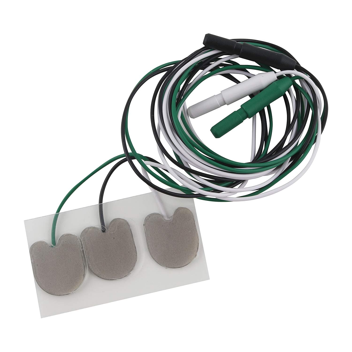 Disposable Silver Coated NCV and EMG Electrodes with Cable (2 Pouches of 3 Pieces Each)