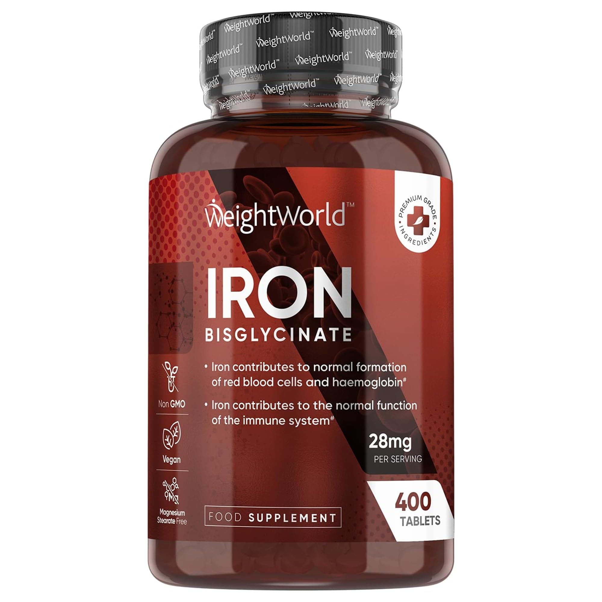 WeightWorld Iron 14mg 365 Tablets