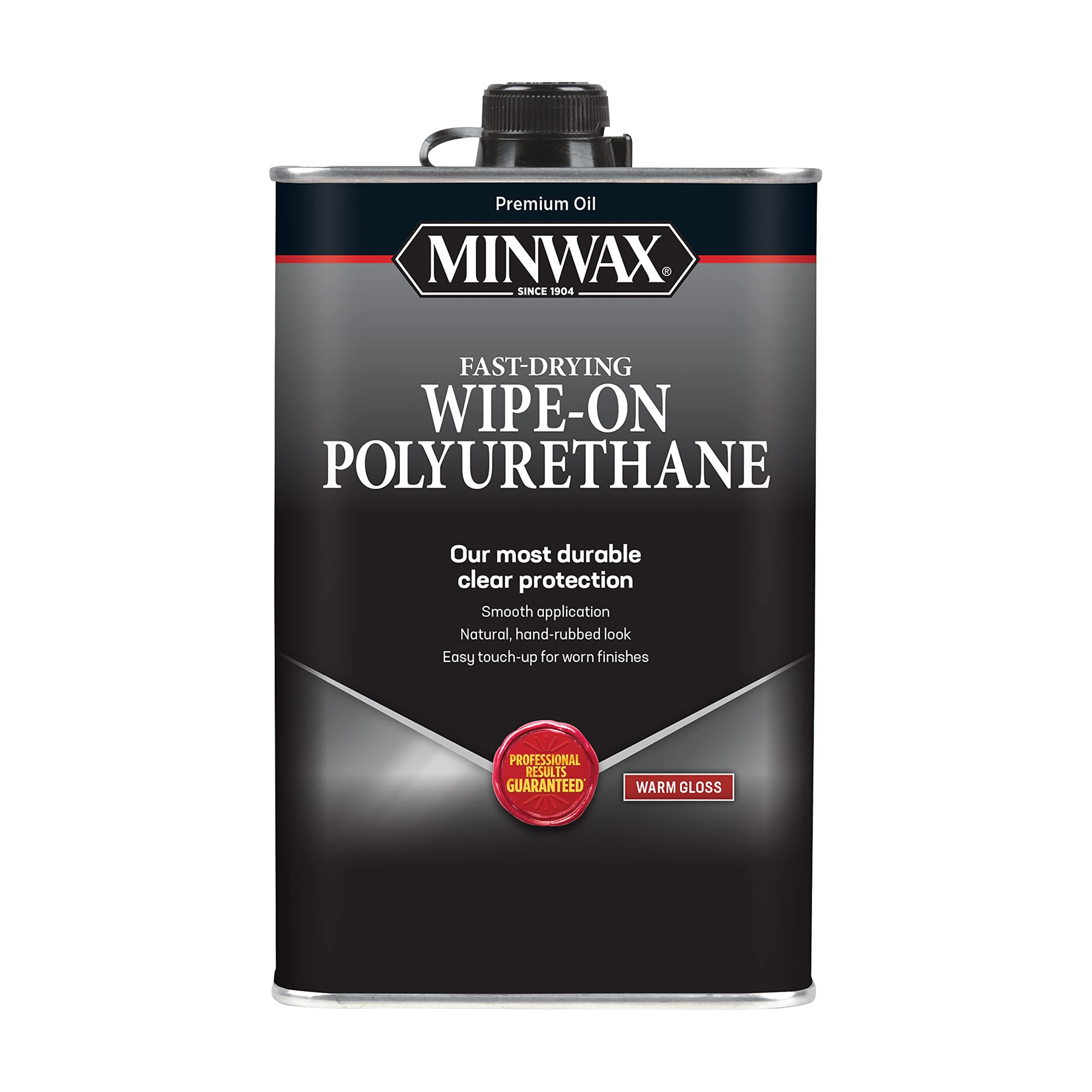 Minwax Oil-Based Wipe-On Polyurethane, 1 Pint, Gloss