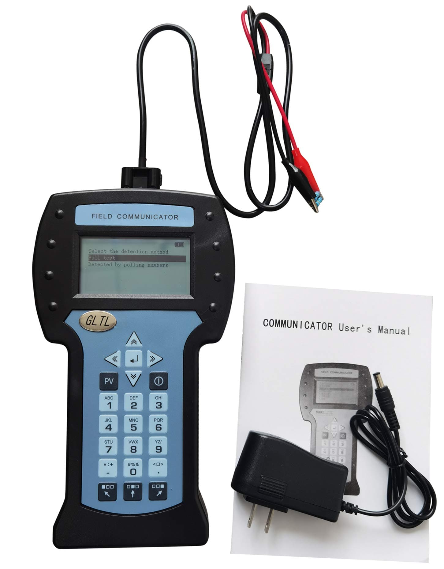 Handheld Field Communicator Hart 475 Protocol Smart Transmitter with USB Interface Pressure Transmitter HART Meter