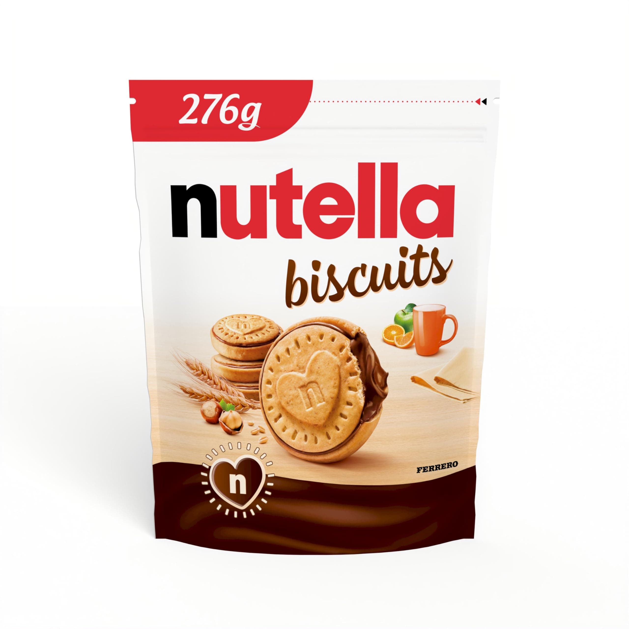 Chocolate Biscuits Pouch Cookies; 276g