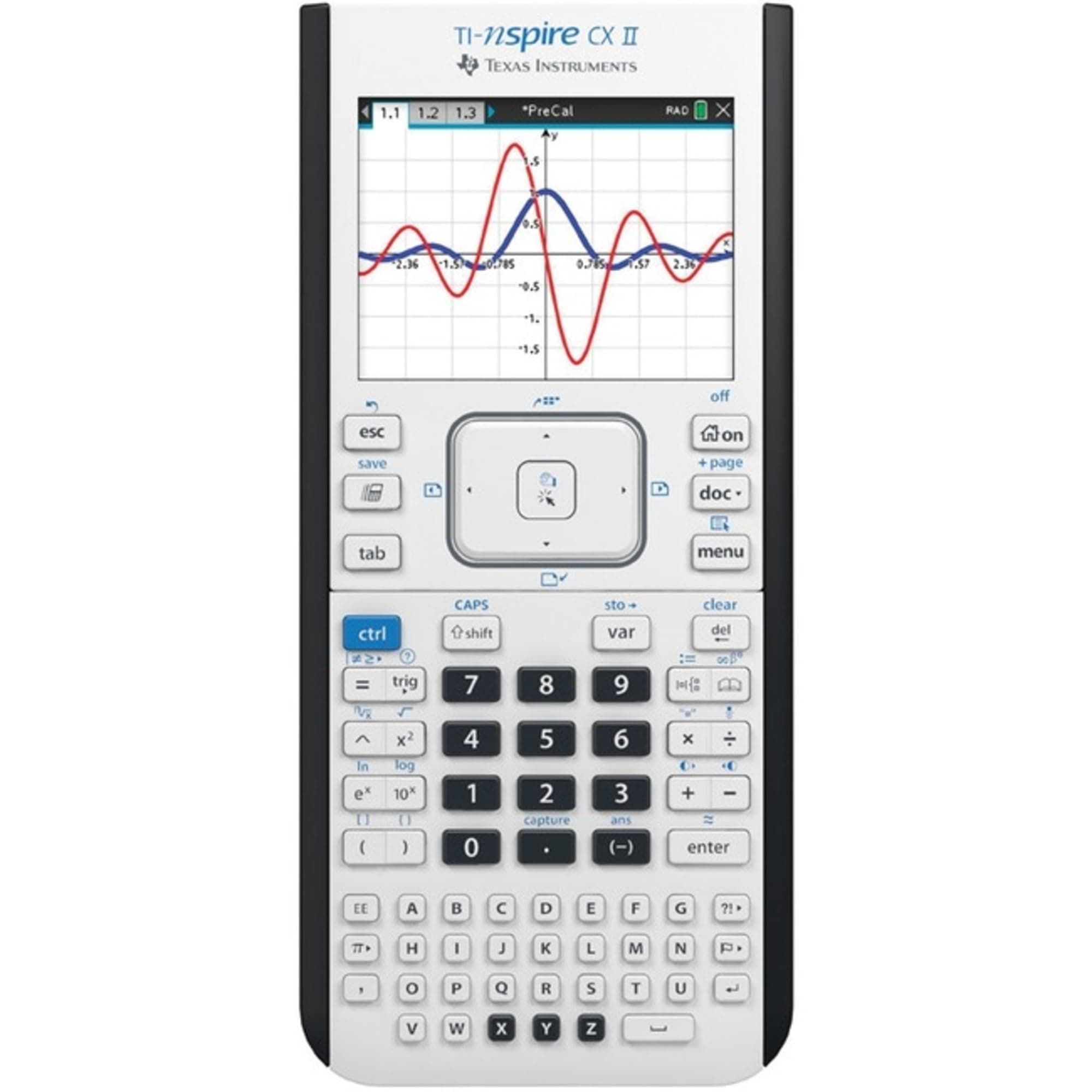 TI-Nspire CX II Graphing Calculator