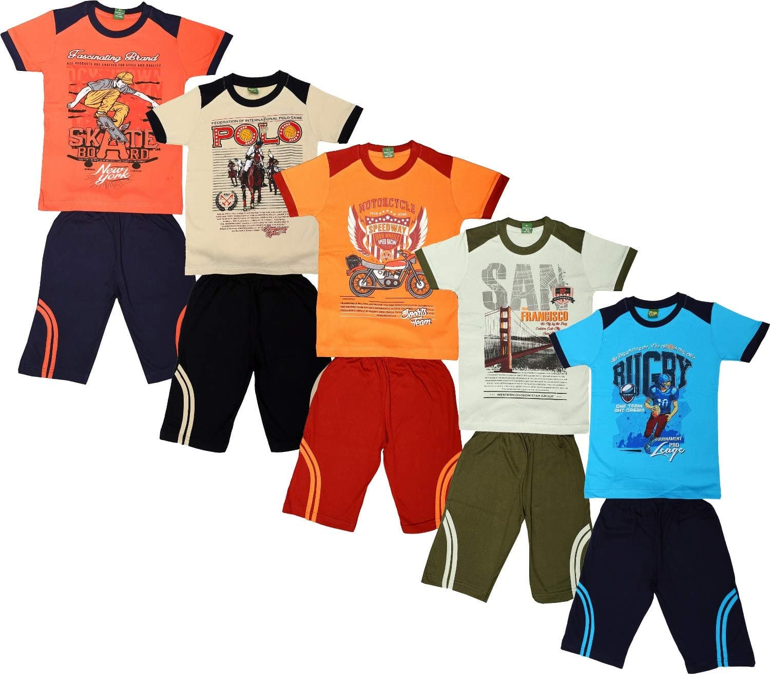 MITWA ENTERPRISES Boys Clothing Sets