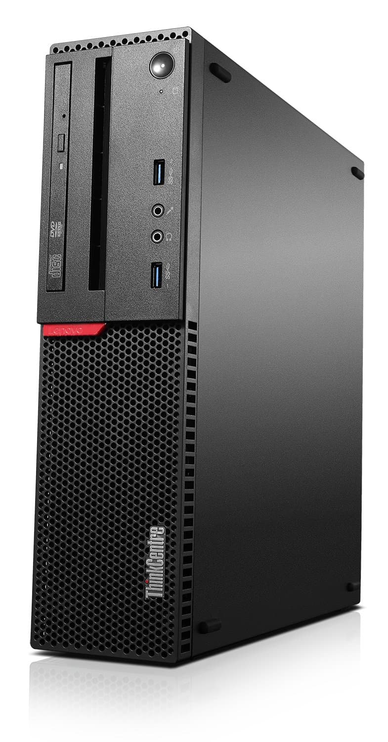 Lenovo 10FY0013US Desktop Computer ThinkCentre M800 (Intel Core i5 6th Gen 6400 2.7 GHz 4 GB DDR4 500 GB HDD Intel HD Graphics 530 Windows 7 Professional 64-Bit / Windows 10 Pro Downgrade)