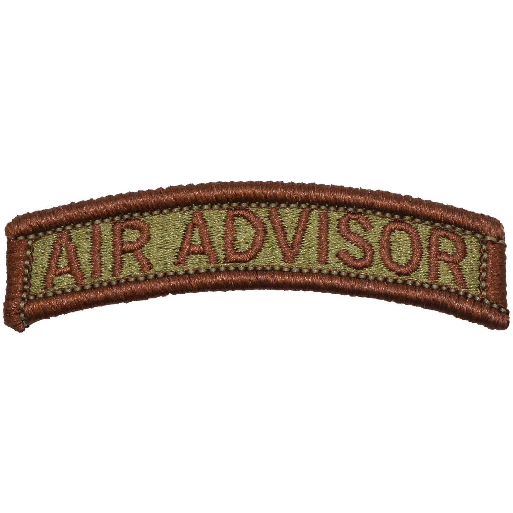 Air Advisor Tab Patch - USAF OCP/Scorpion