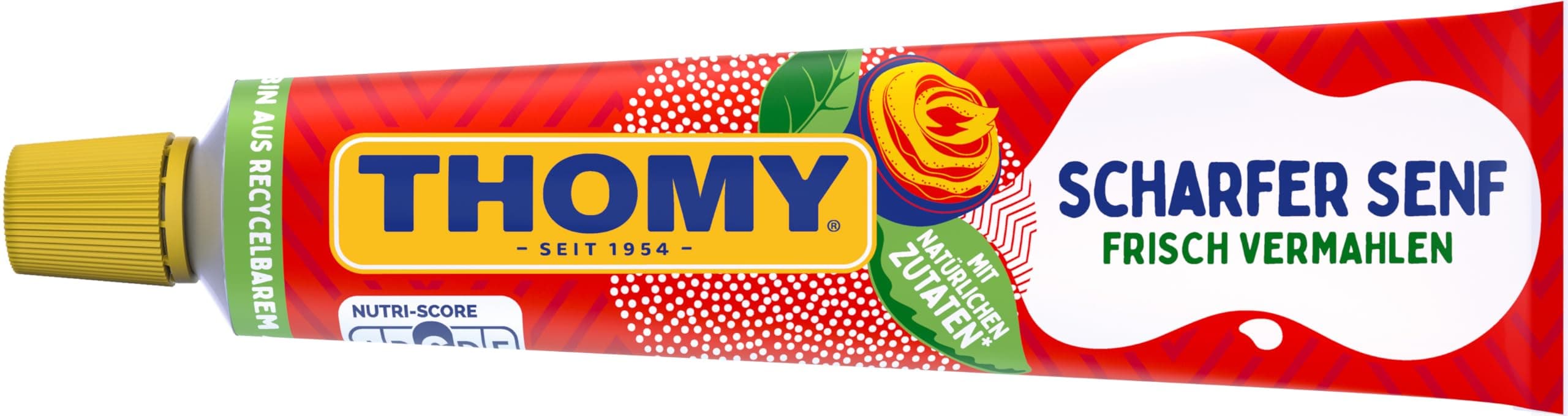 Thomy Scharfer Senf 200ml