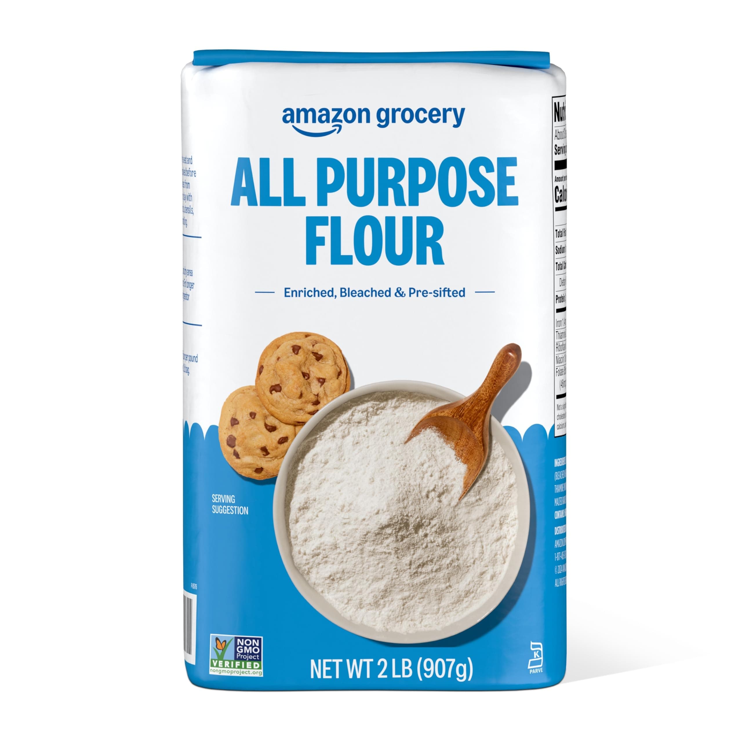 Amazon Grocery, All Purpose Flour, 2 Lb