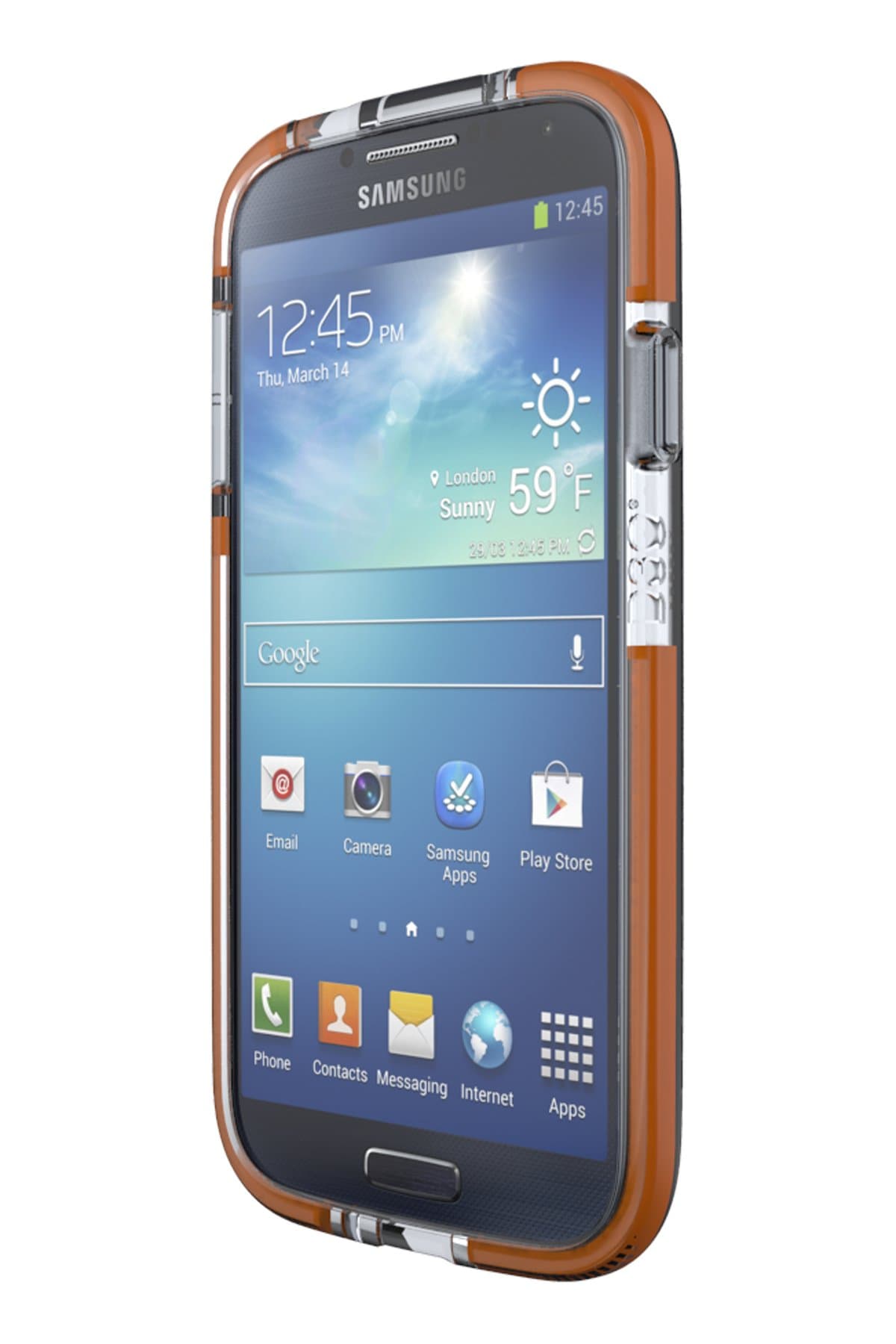 Tech21 Impact Mesh for Samsung Galaxy S5 - Clear