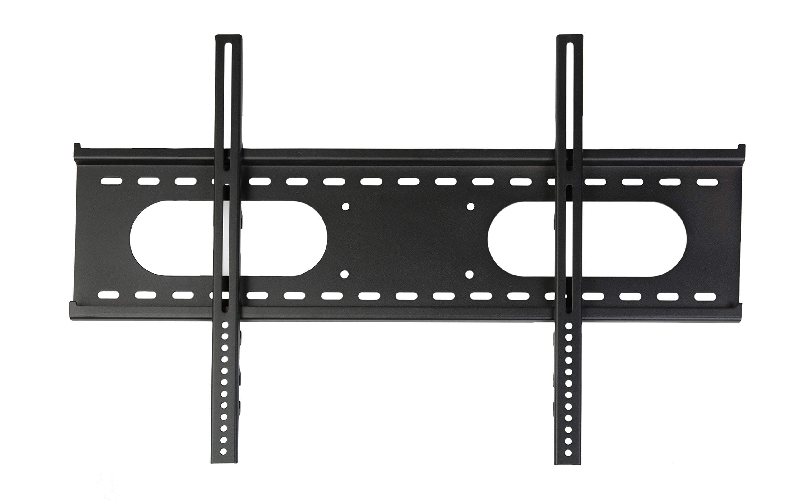 THE MOUNT STORE Low Profile Flat TV Wall Mount for Samsung 65" Class LED NU7100 Series 2160p Smart 4K UHD TV with HDR Model UN65NU7100FXZA VESA 400x400mm