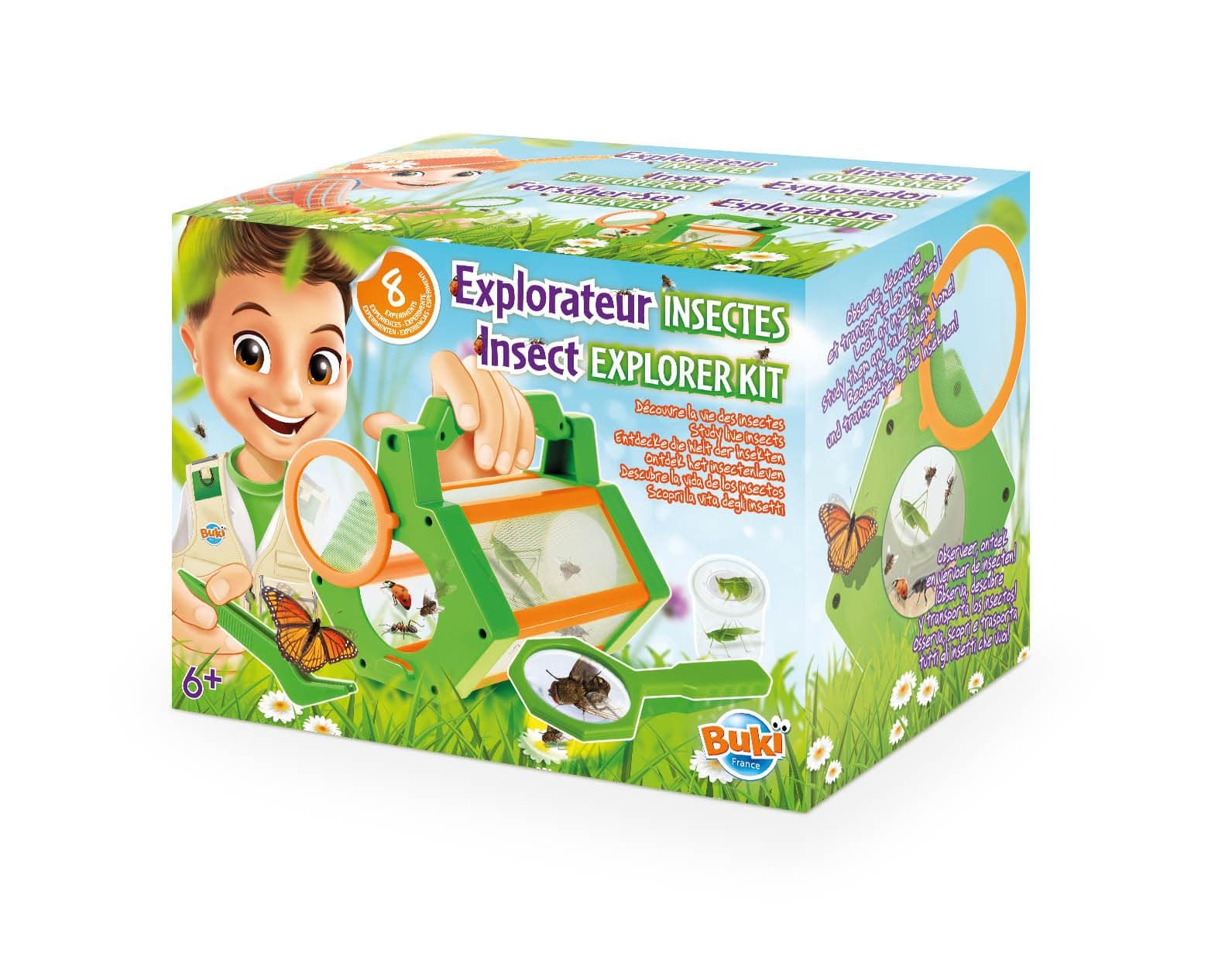 Buki Edu Toys Bug Barn