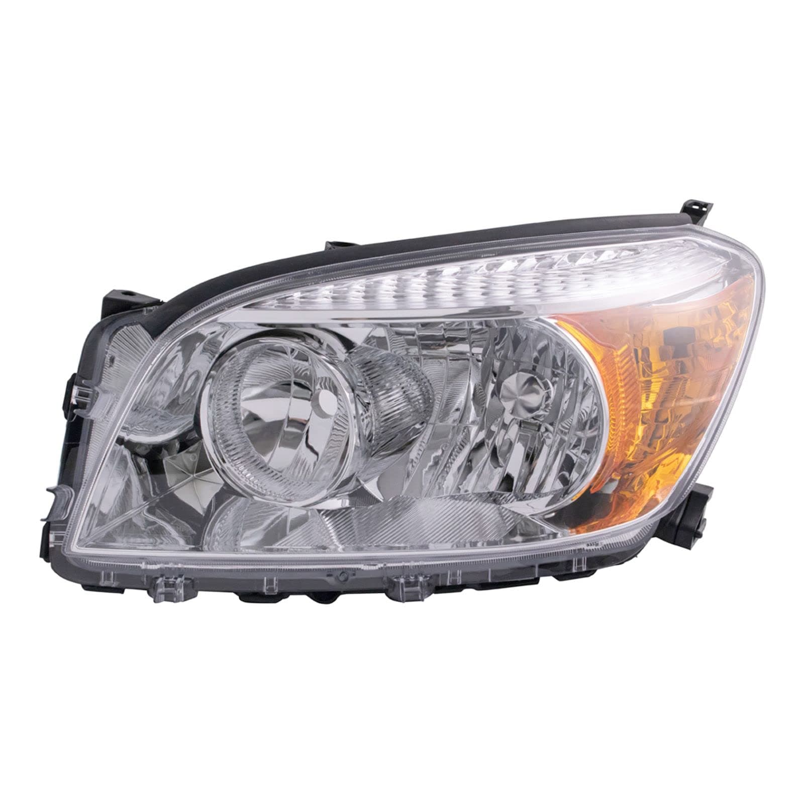 Headlight Headlamp Driver Side Left LH NEW Compatible with 06-08 Toyota Rav4 Rav-4