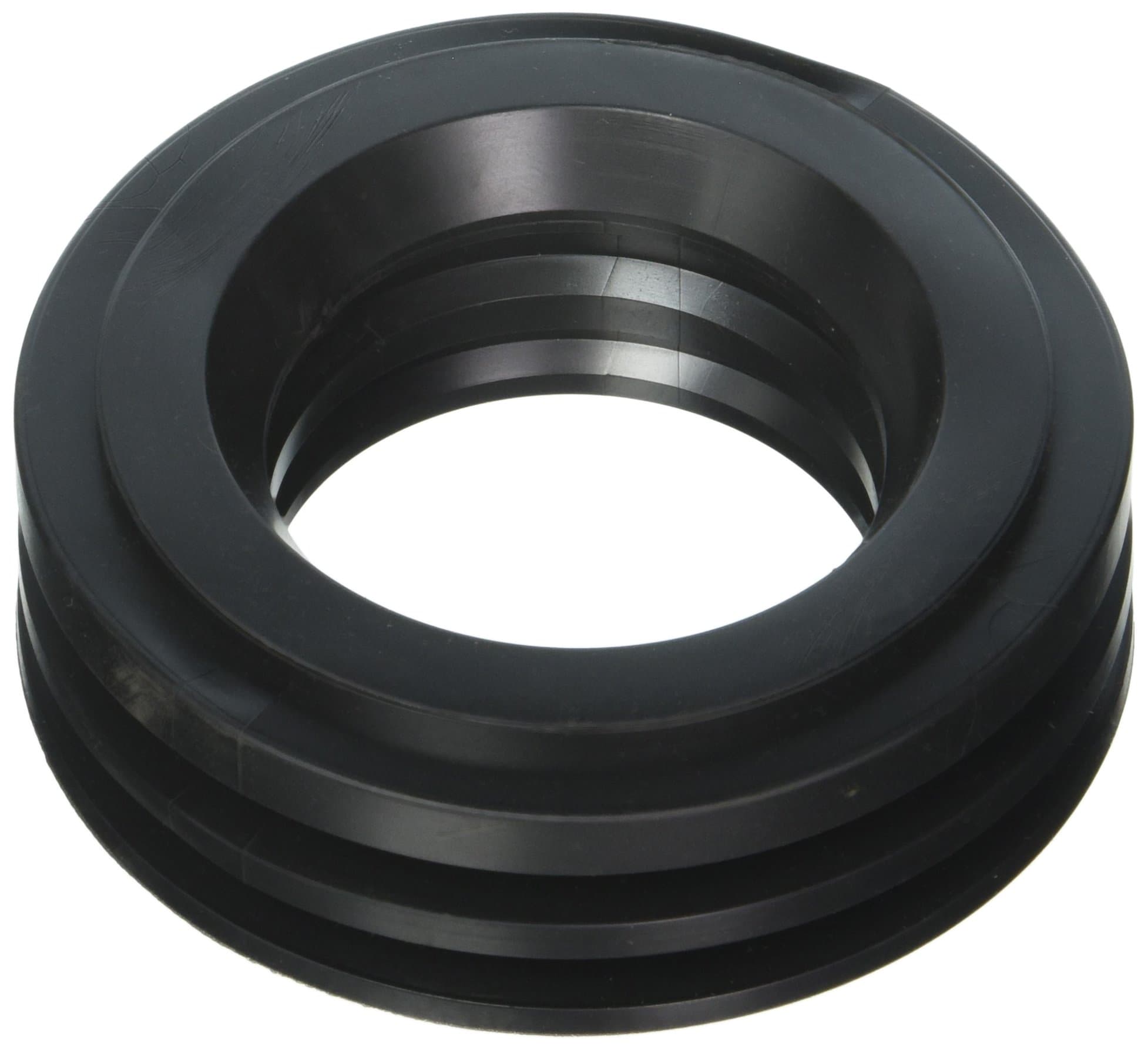 E.L. Mustee & Sons, Inc 65.308 Drain Seal,Rubber,Black,2 in