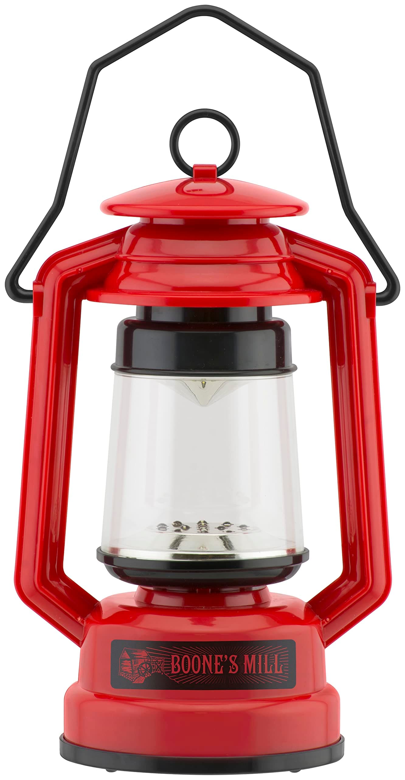 Boone's Mill Battery Powered Toy Lantern (Red)
