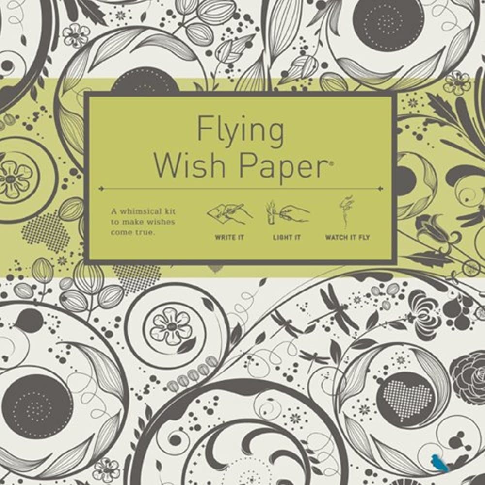 Flying Wish Paper Swirls, Large