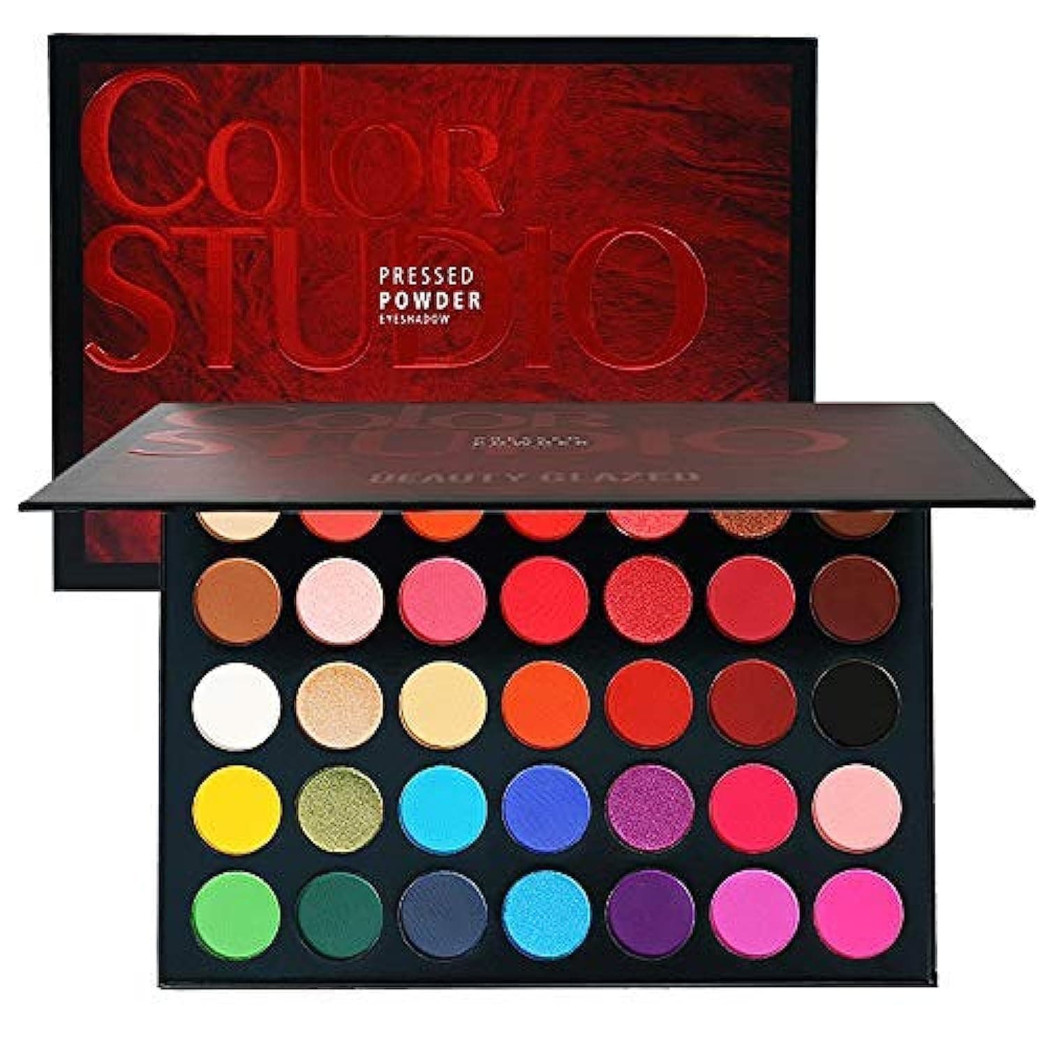Beauty Glazed Waterproof Eyeshadow Palette (35 Colors)