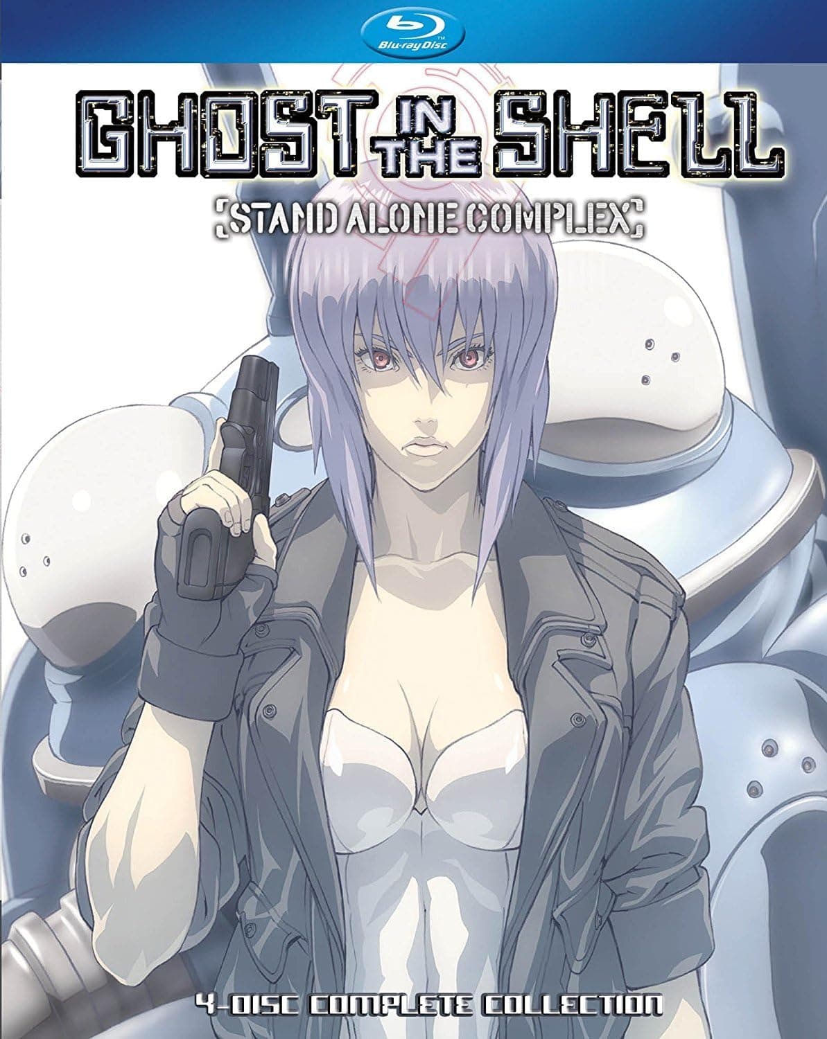 Ghost in the Shell: Stand Alone Complex Season 1 [Blu-ray]