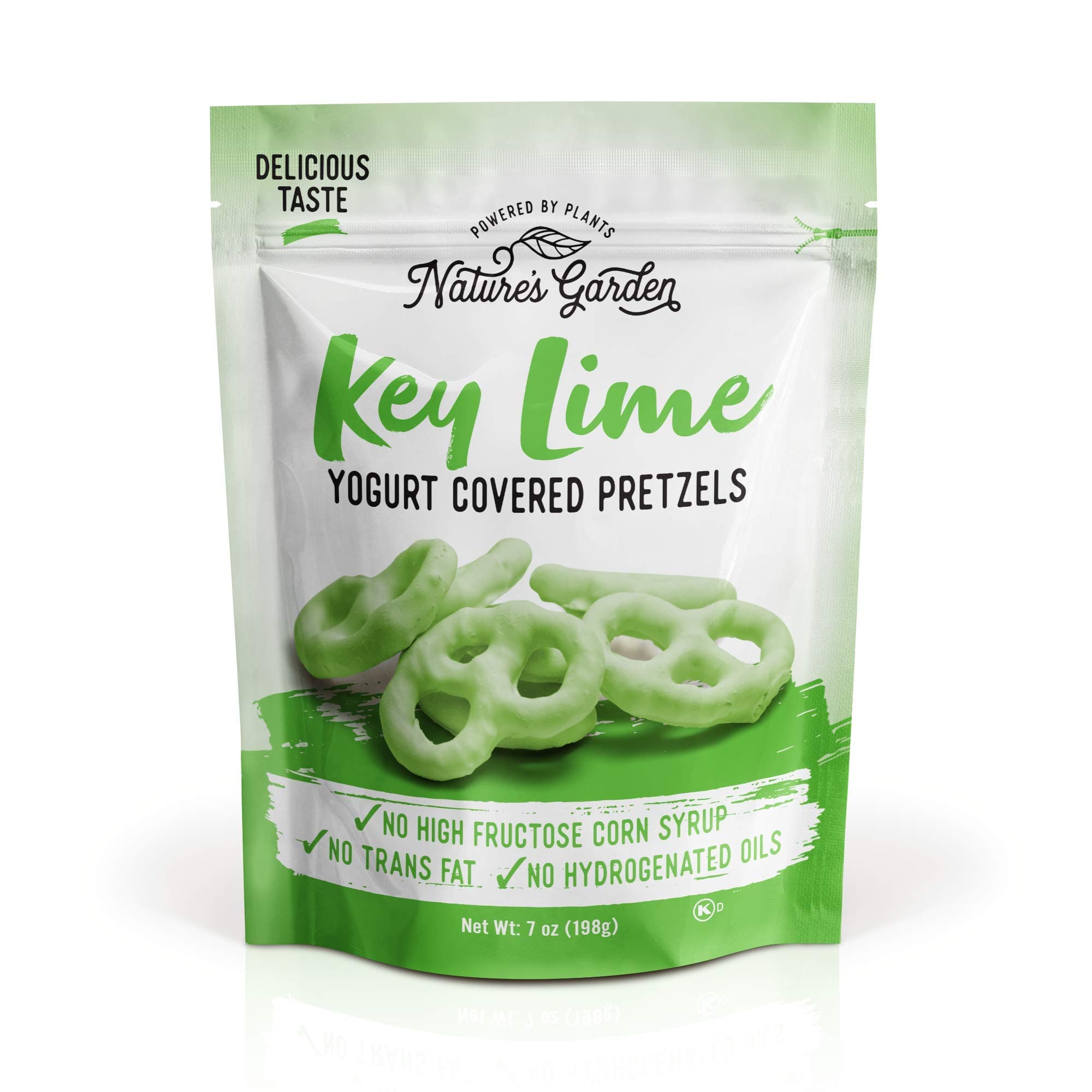 Key Lime Yogurt Covered Pretzels
