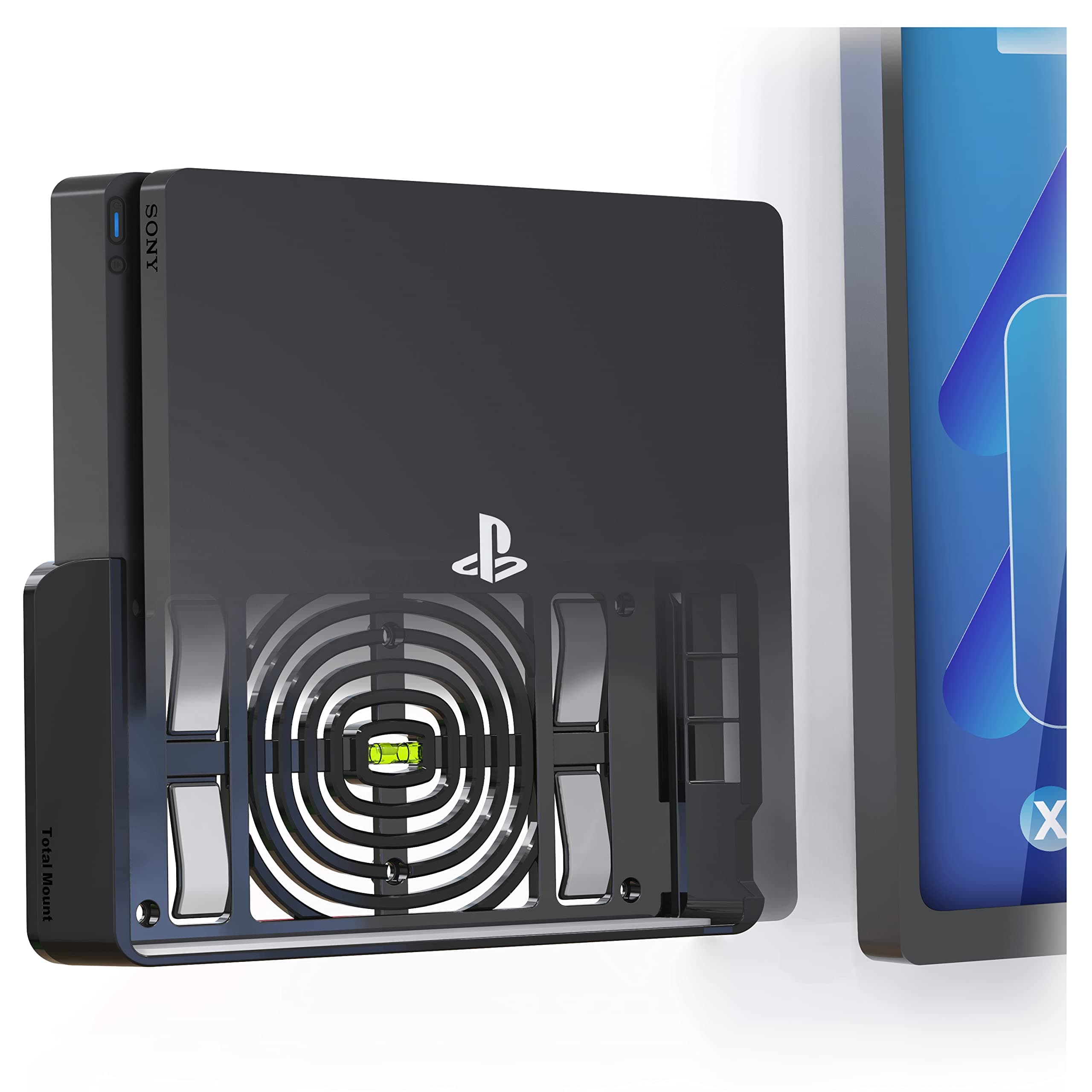 Wall Mounting System for Sony PlayStation 4 Slim