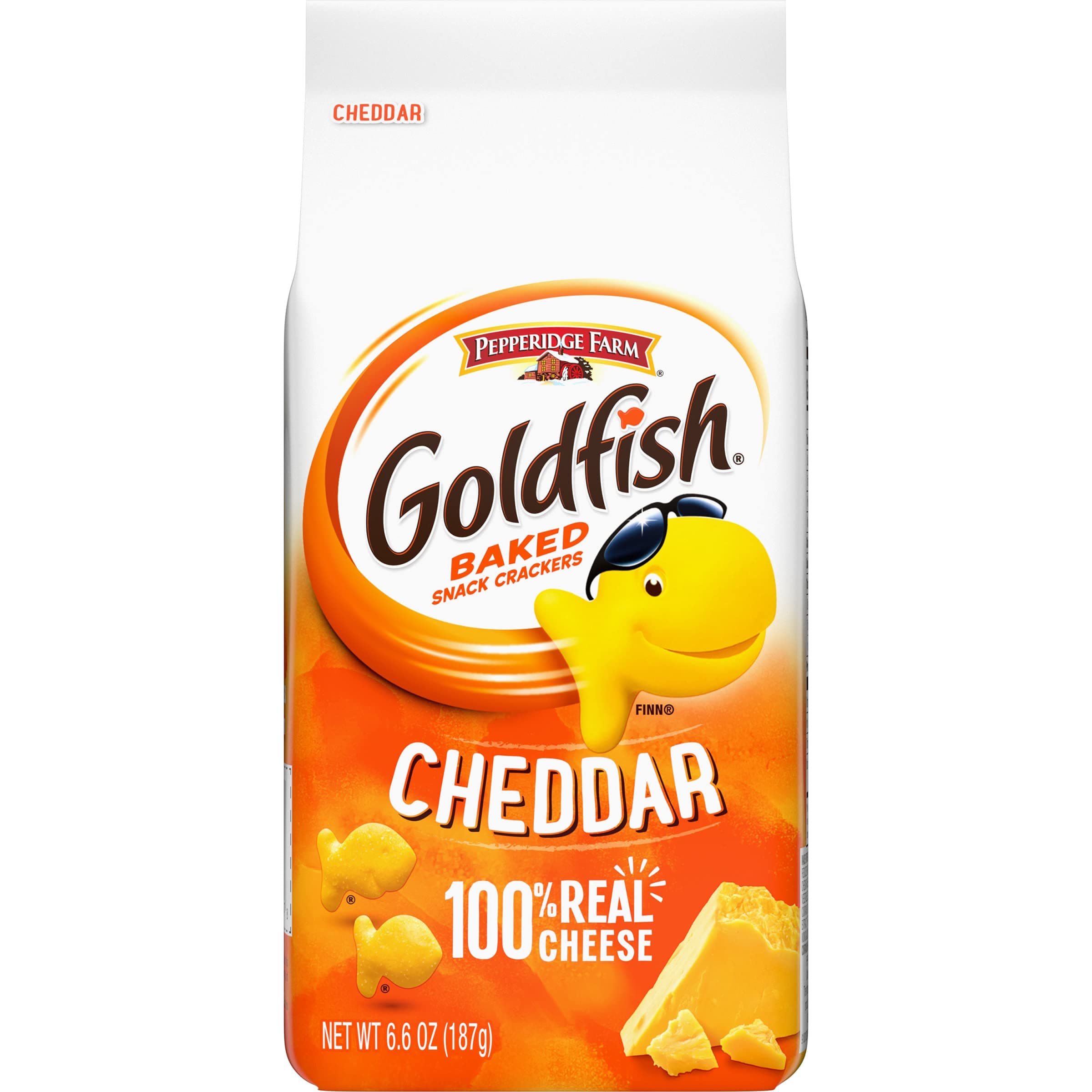 Goldfish, Cheddar, 187g