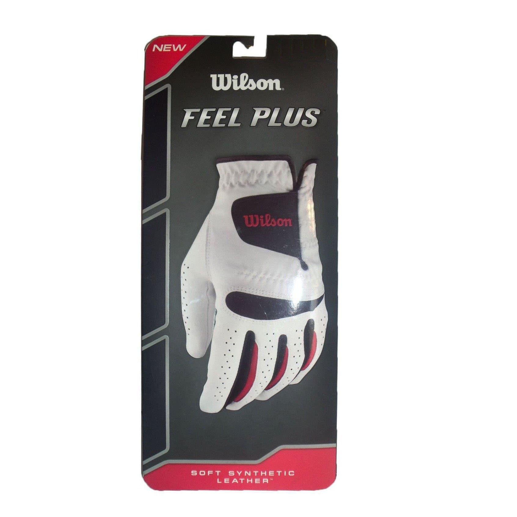 Wilson Men's Feel Plus Golf Glove
