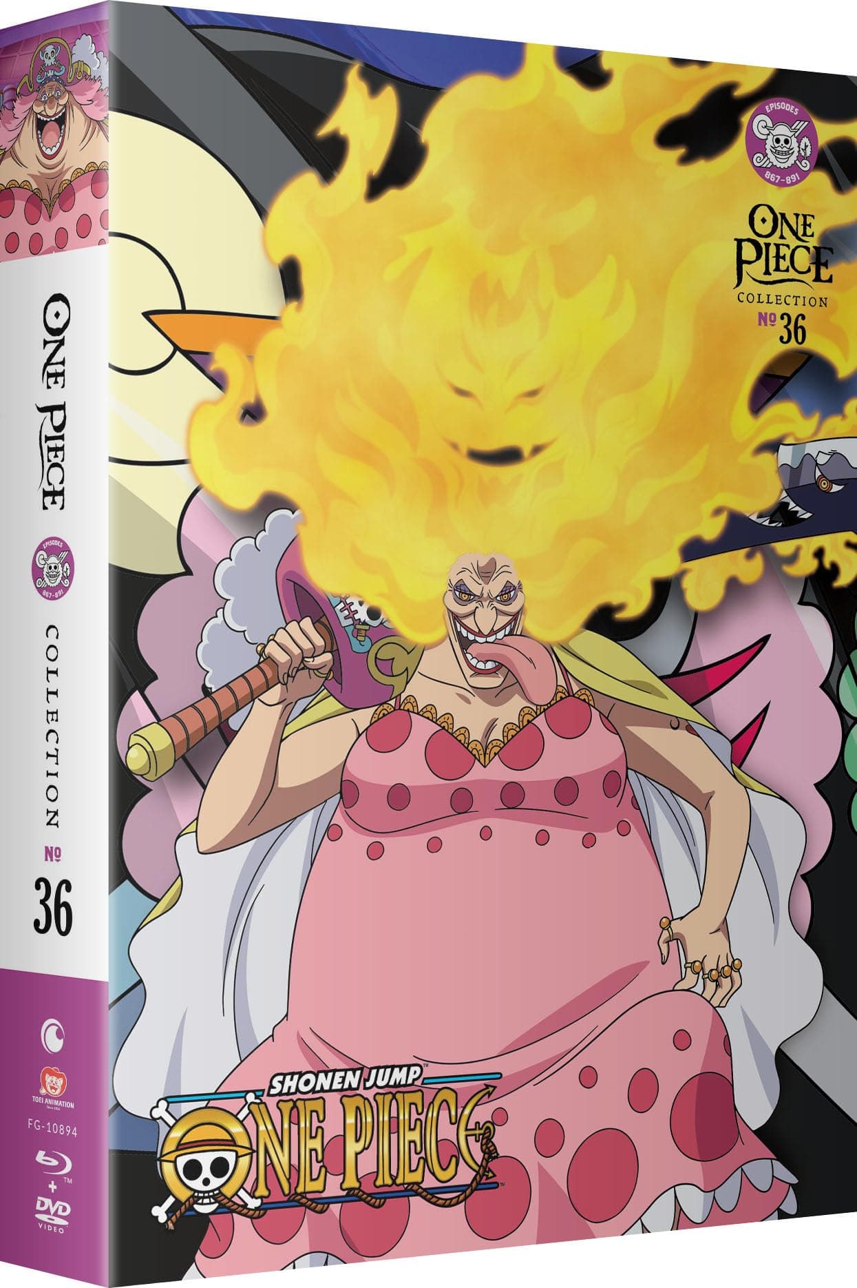 One Piece - Collection 36 - Blu-ray & DVD