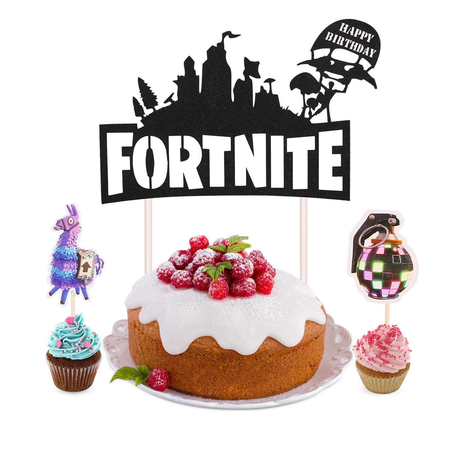 Creative Converting Panda Birthday Party Supplies Kit