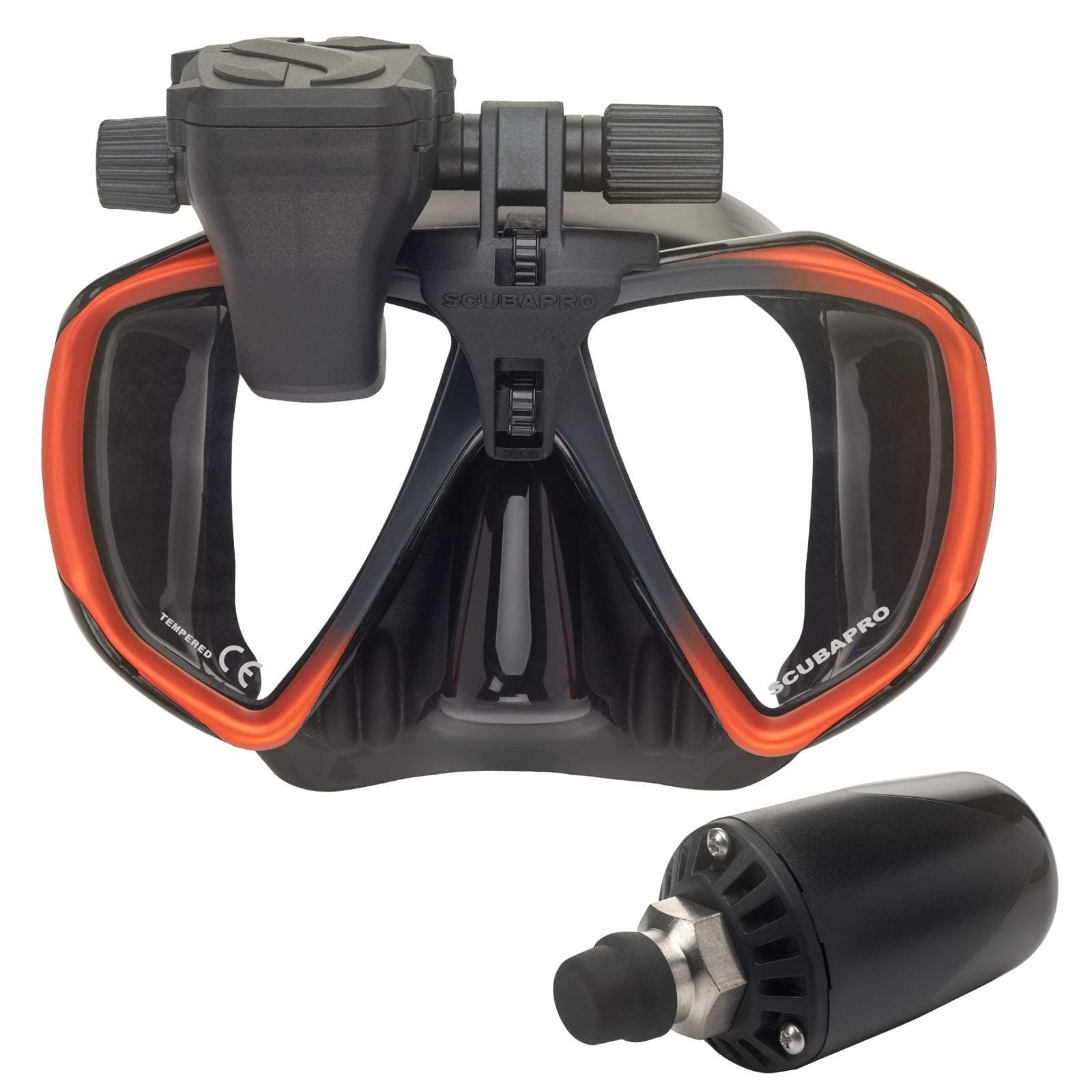 SCUBAPRO HUD Hands-Free Diving Computer with Transmitter