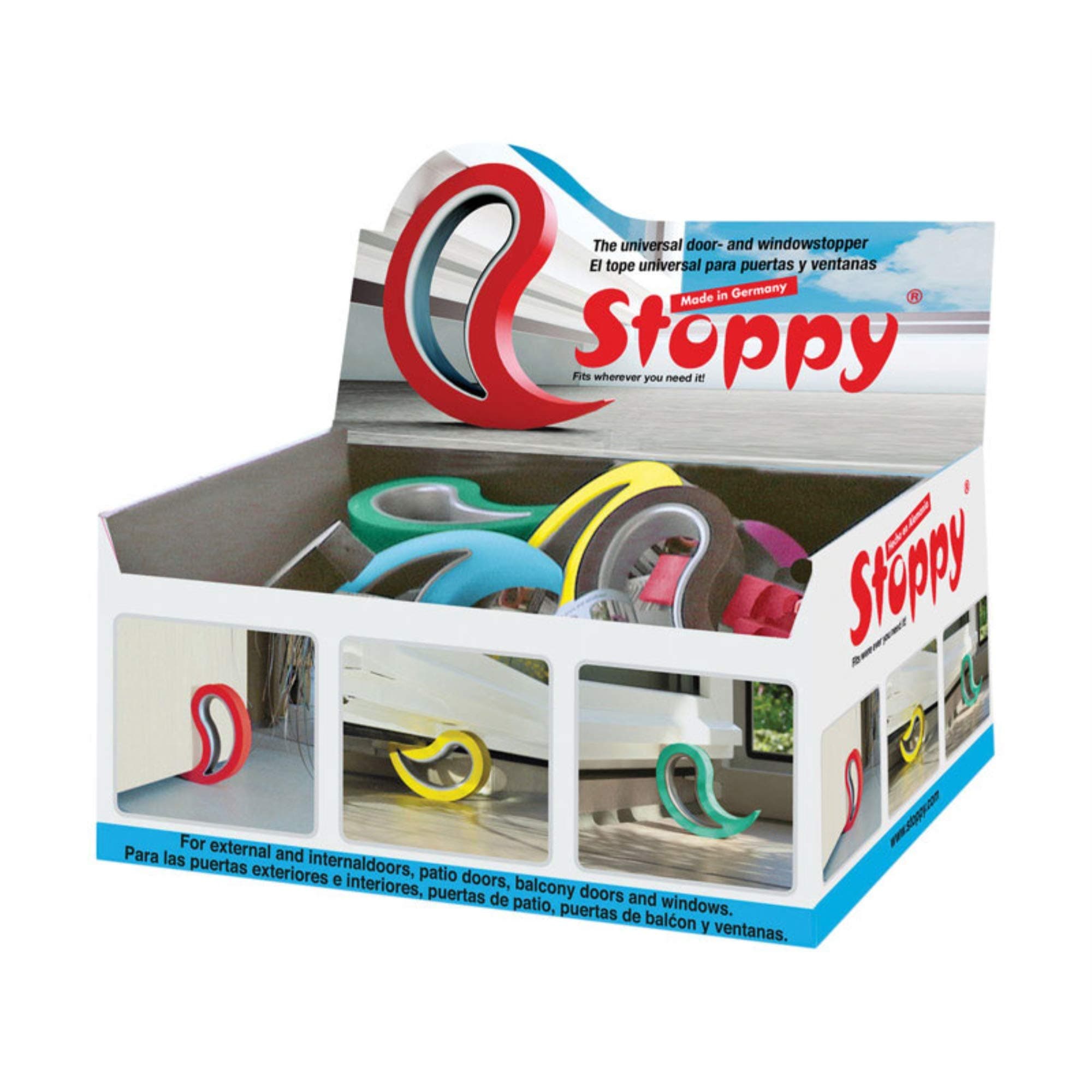 Stoppy Door/Window Stopper (colorful)