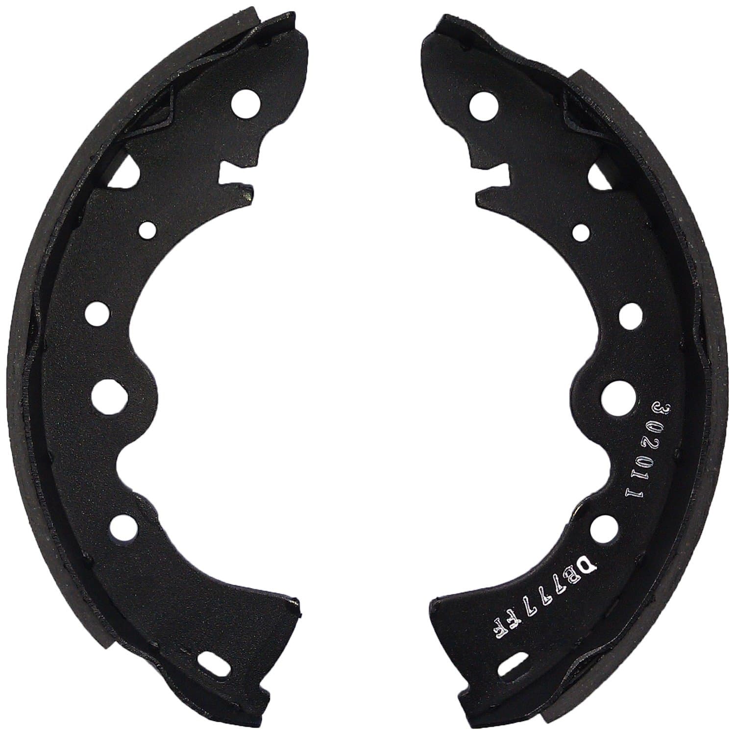 Bendix 533 Premium Copper-Free Brake Shoe Set