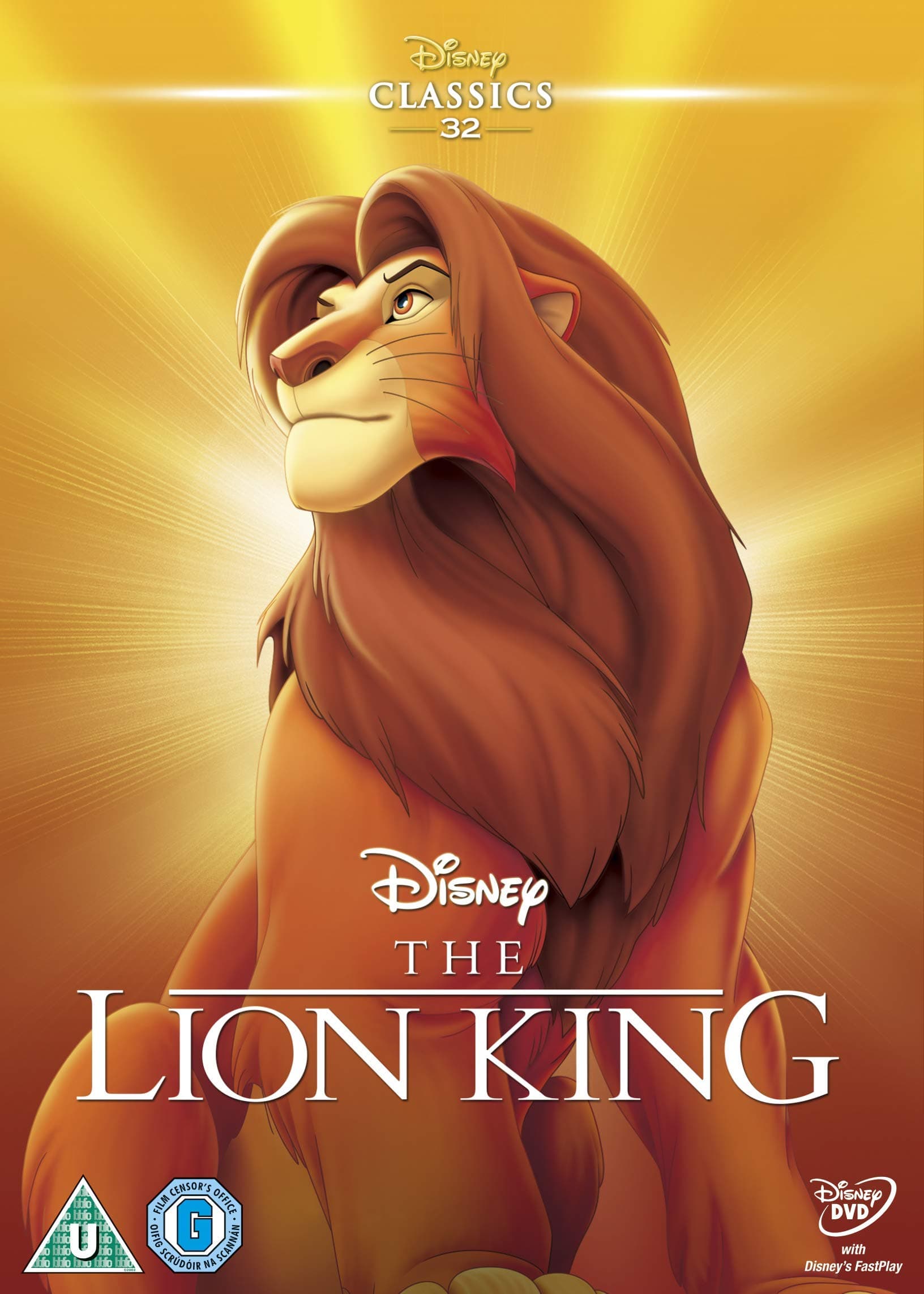 Disney's The Lion King [DVD]
