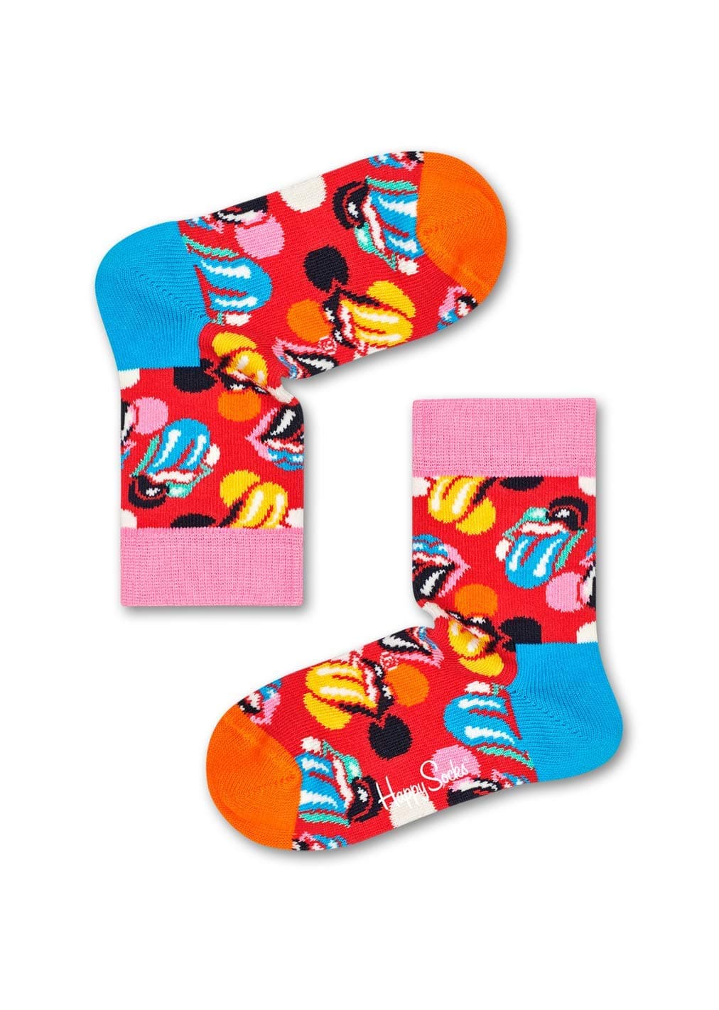 Unisex Kids Rolling Stones Socks Box Set