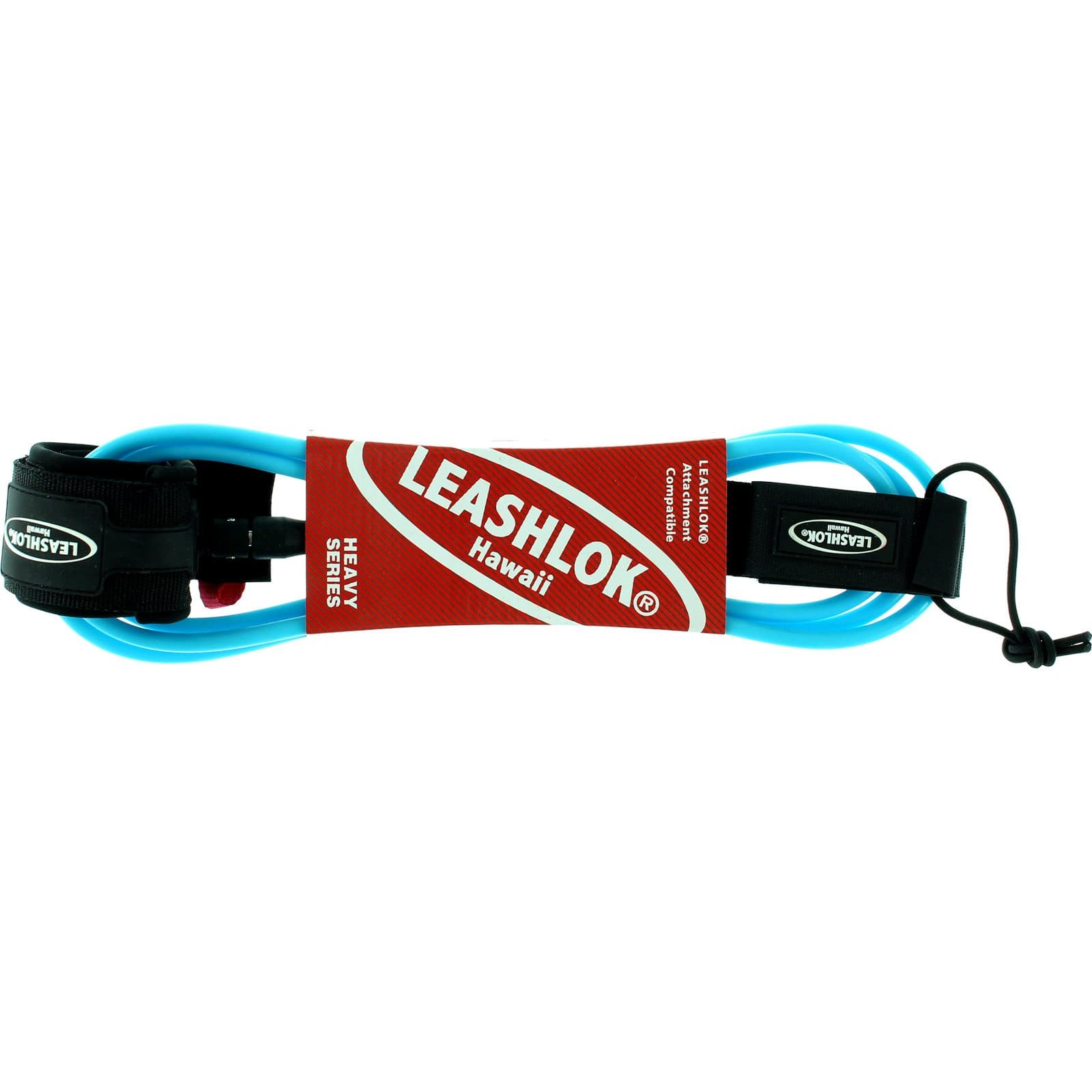 Leashlok Heavy Surfboard Leash 9' Blue 8mm