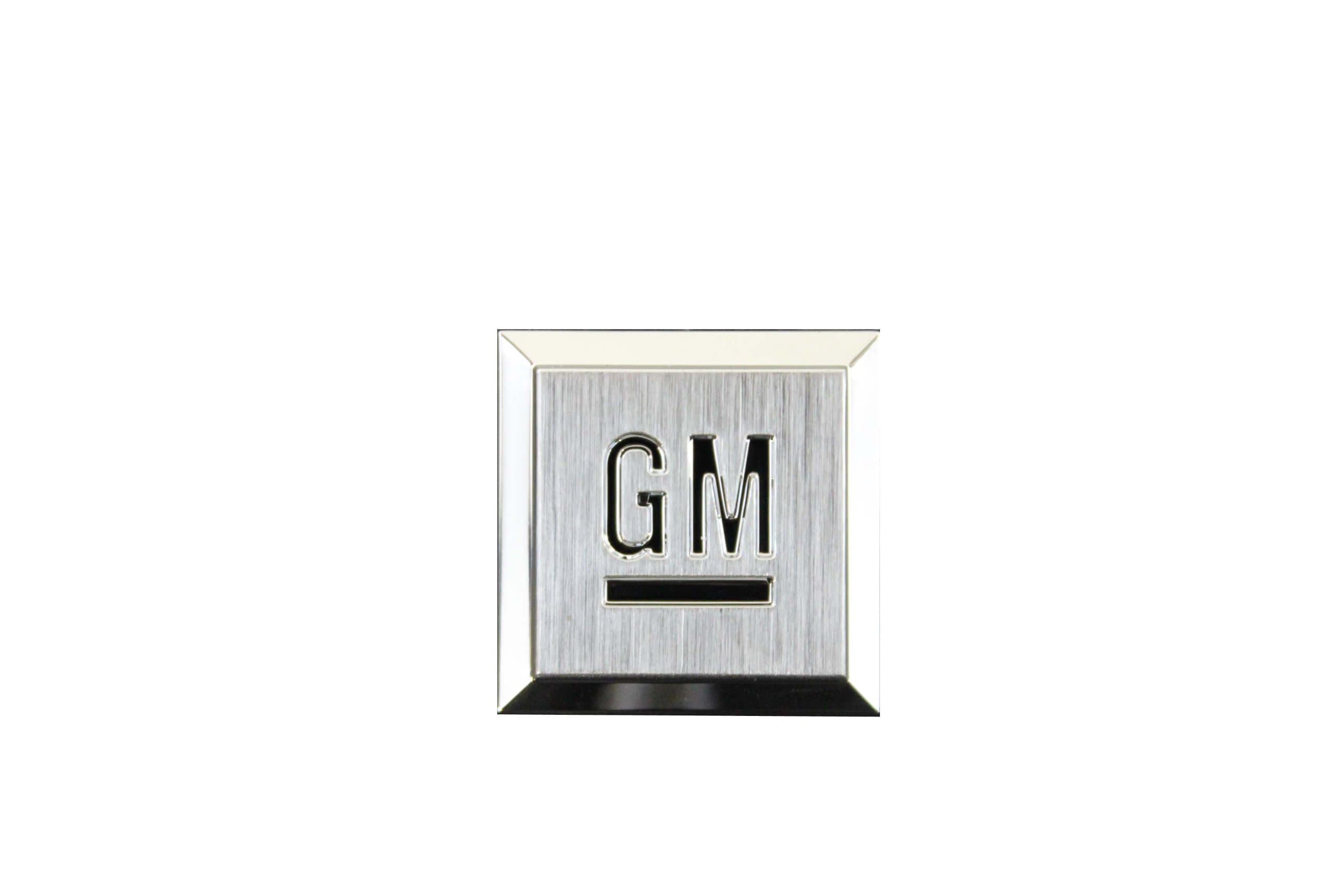 Genuine GM Accessories 15223484 Front Emblem