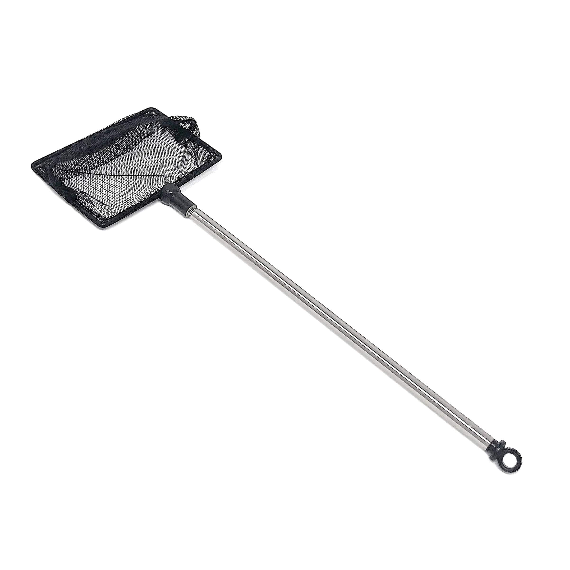 Long Handle Fine Net Fish Tank Net – Retractable 24 inches