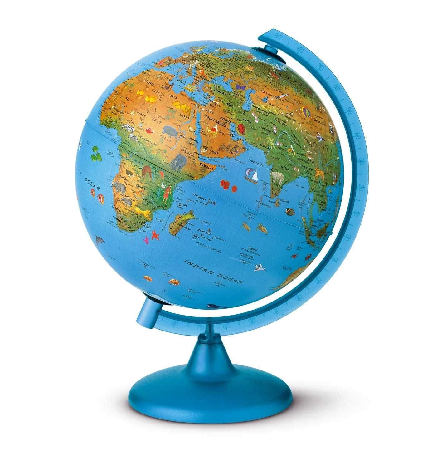 Nova Rico 25cm Arca Illuminated Children's Globe