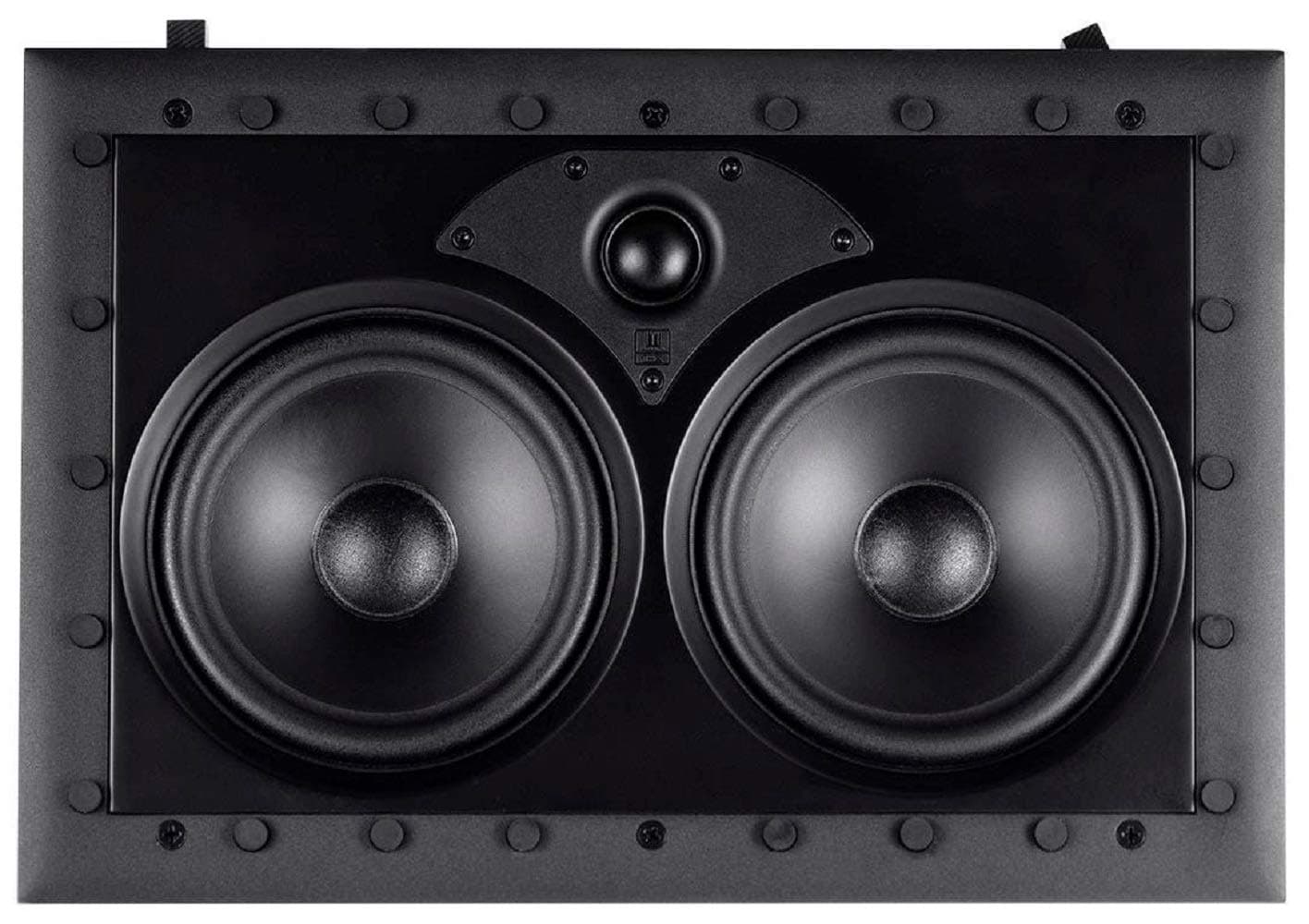 Monolith THX-265IW - THX Select Certified 2-Way in Wall Speaker, 1in Silk Dome Tweeter, for Home Theater, Easy Install