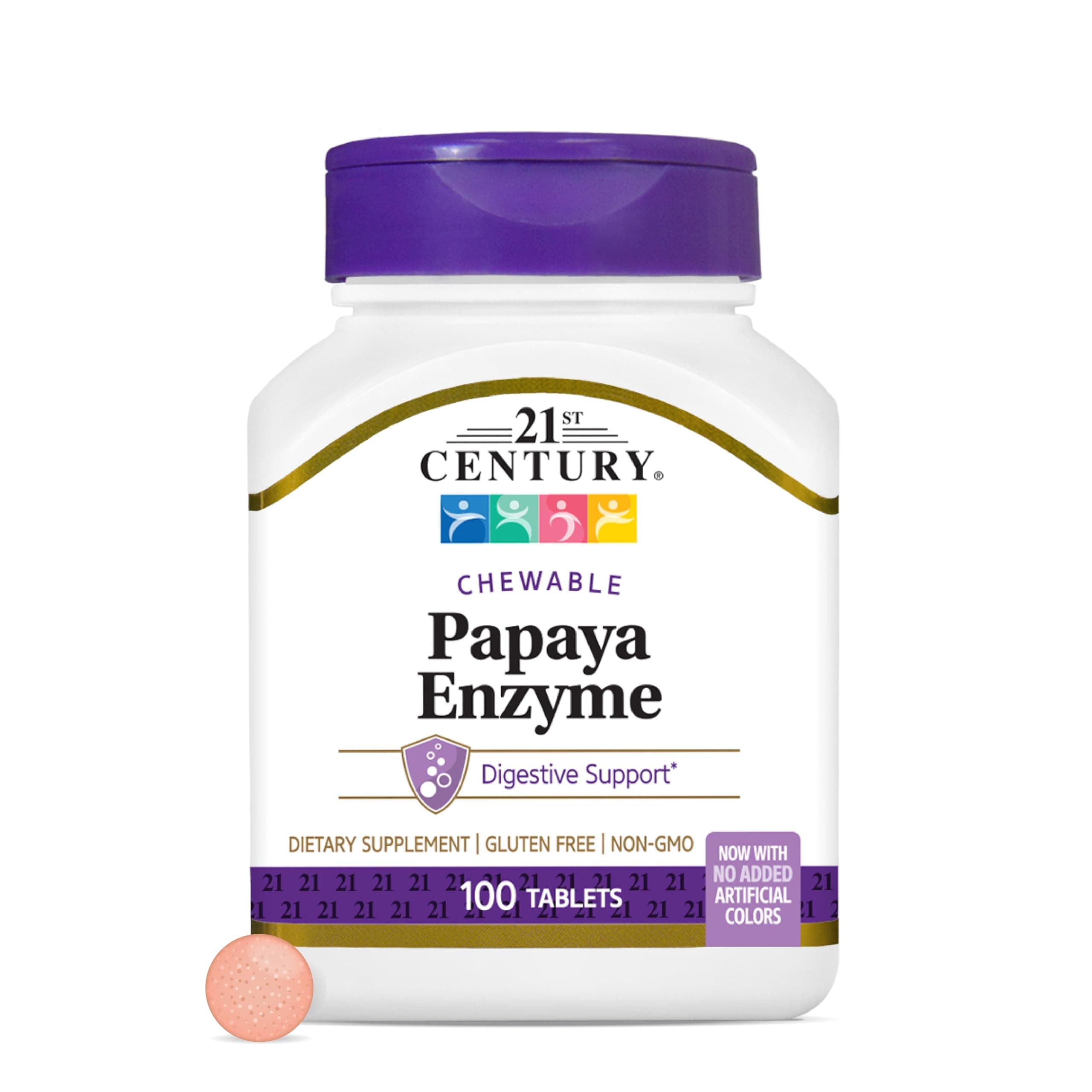 Papaya Enzyme Chewable Tablets ( 100 Count)