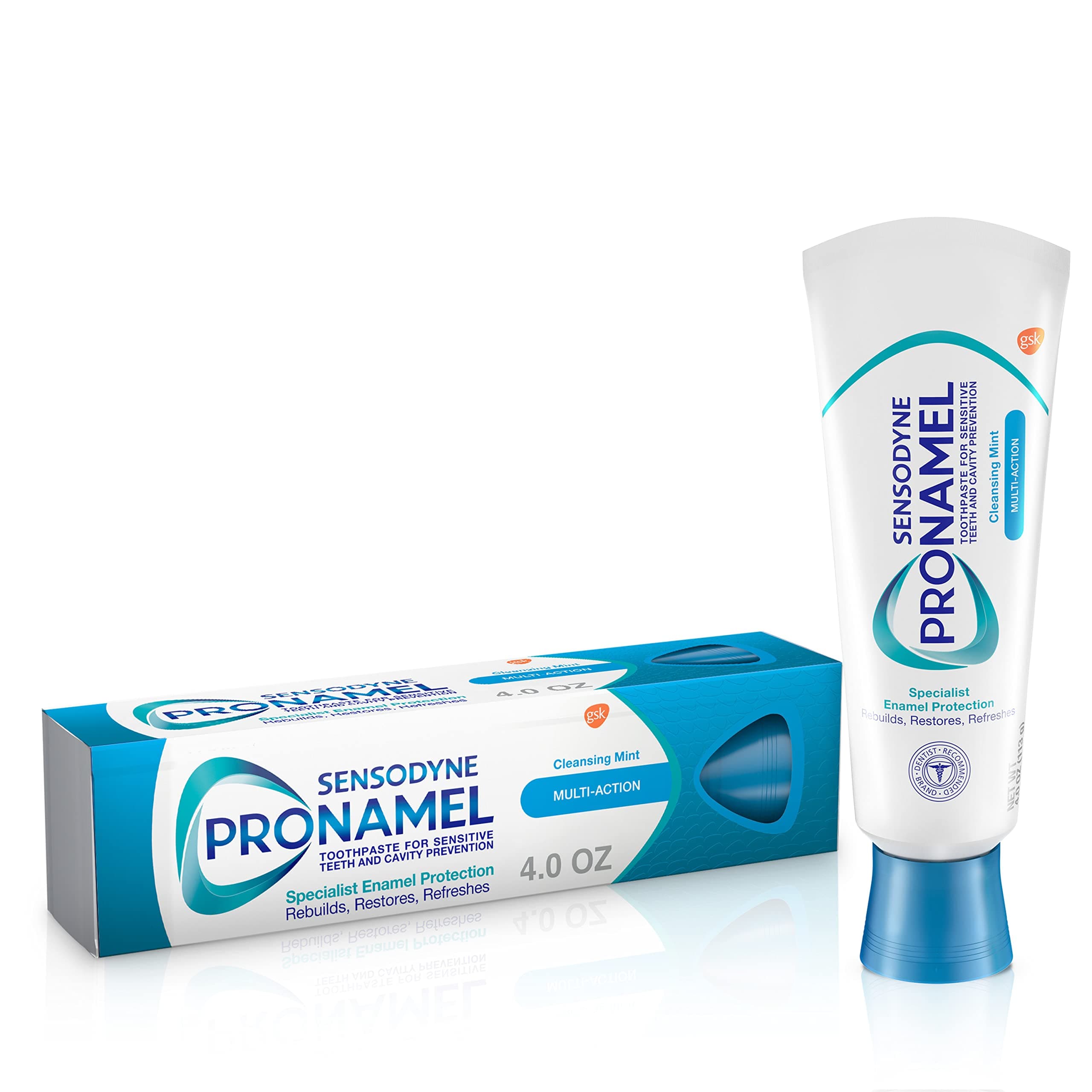 Pronamel Toothpaste for Tooth Enamel Strengthening, Multi-Action, Cleansing Mint, 4 ounce