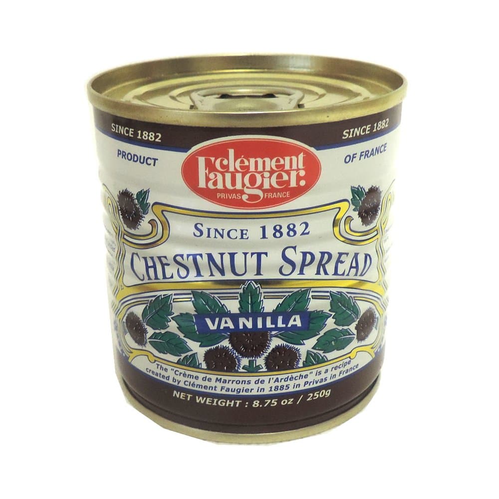 Clement Faugier - Chestnut Spread - 250g