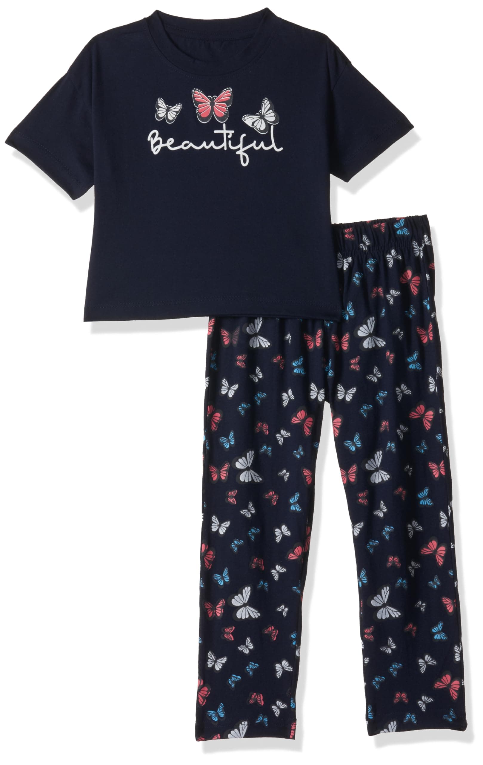 Cotton Girls Pajama Set