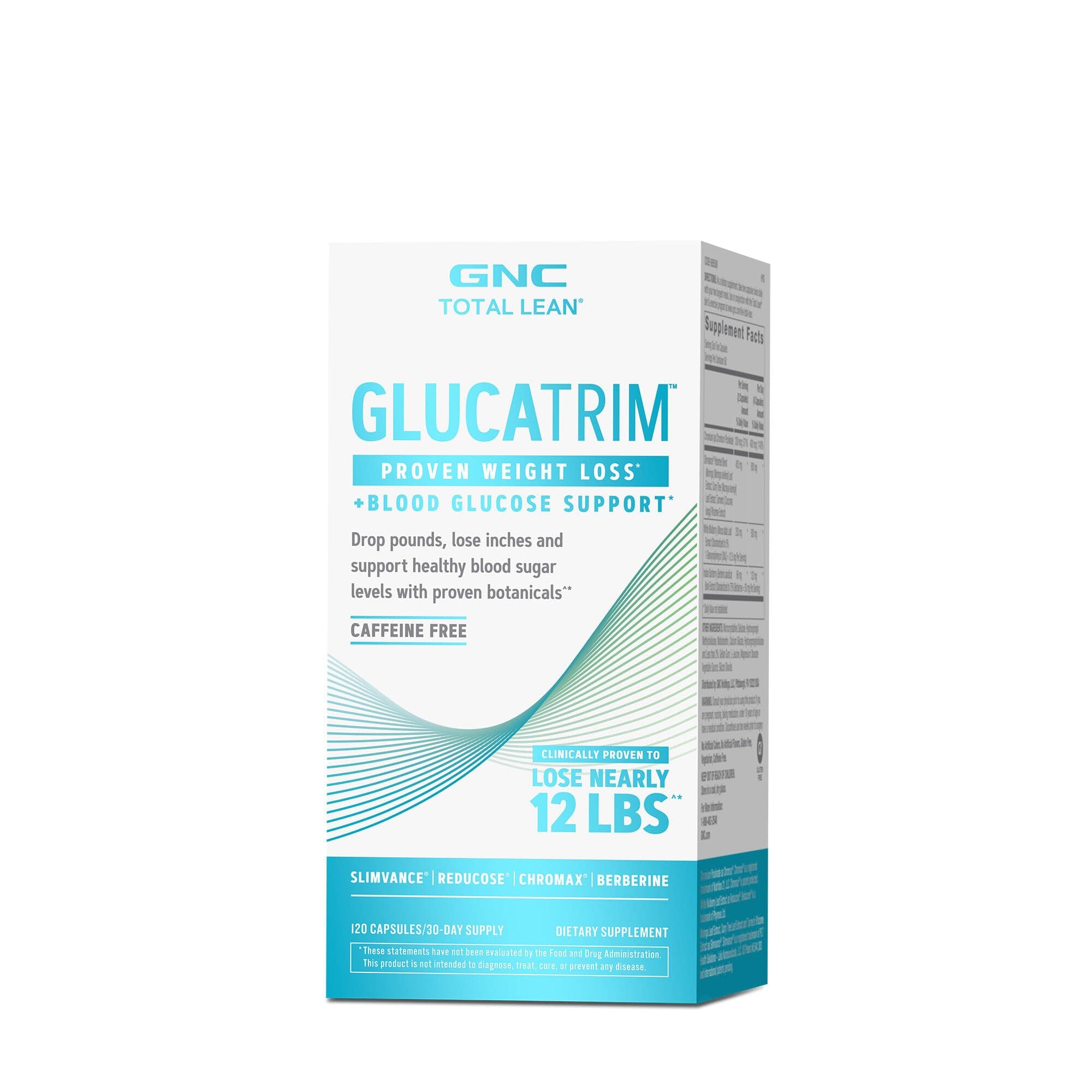 Total Lean GlucaTrim - 120 Capsules