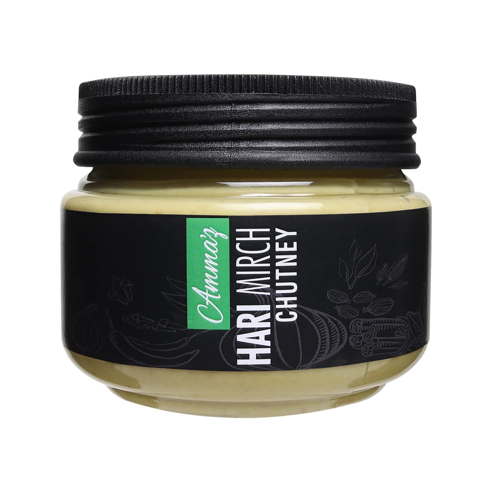 Ammaz Green Chilli Chutney