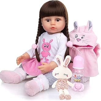 Soft silicone doll