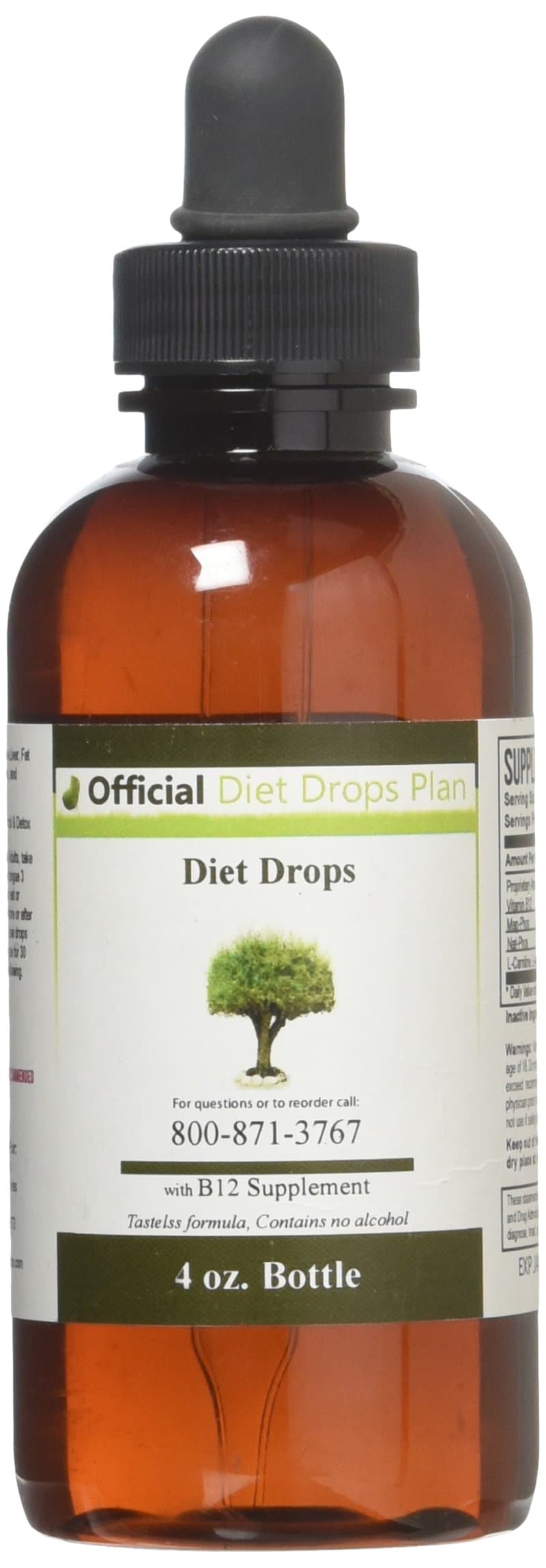 Official Diet Drops - 45-Day (4 Ounces)