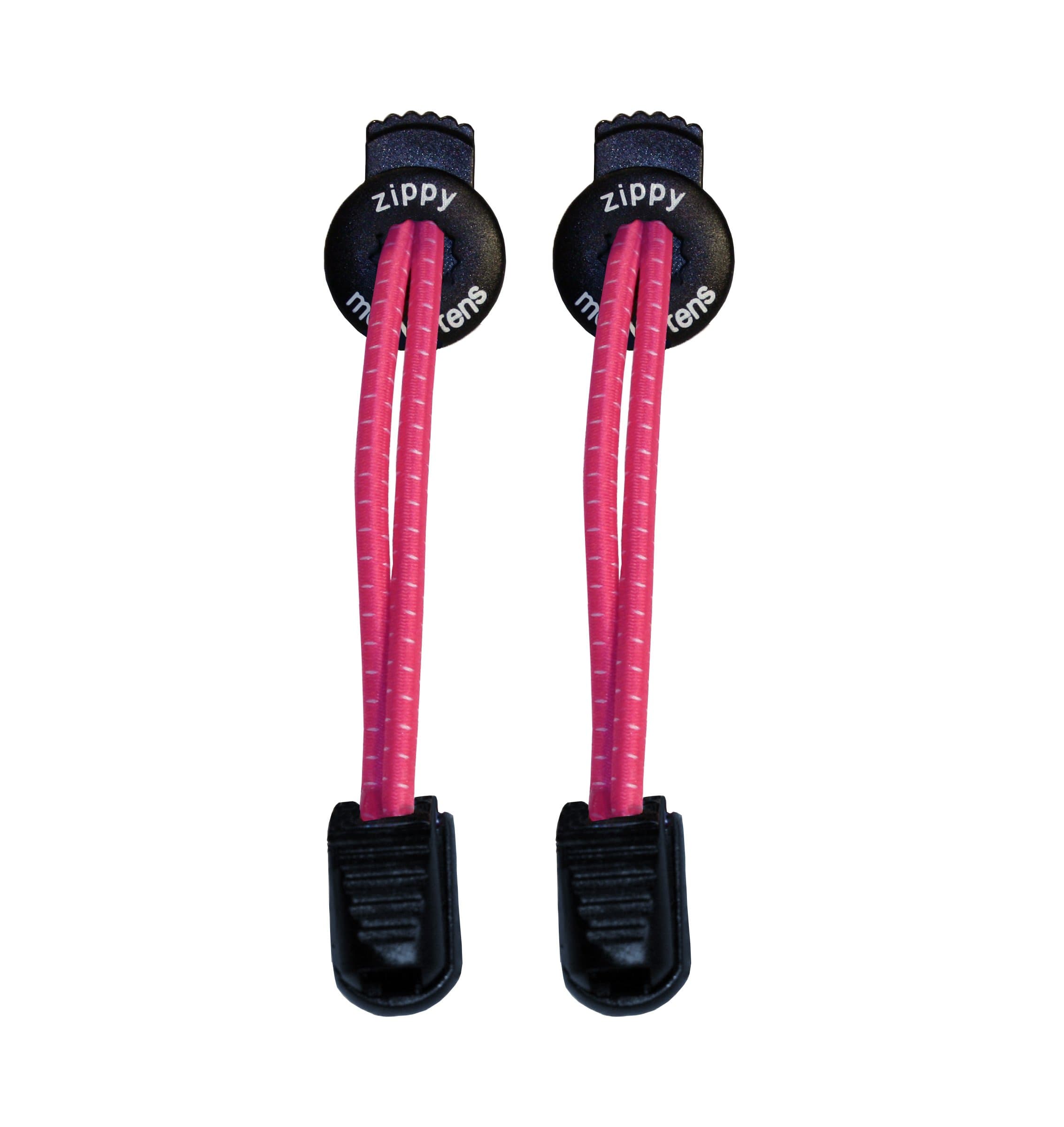 Zippy Elastic shoe laces with lock system - Elastic No Tie Shoelaces - Perfect For Running, Triathlon And Many Other Sports. Ideal For Kids