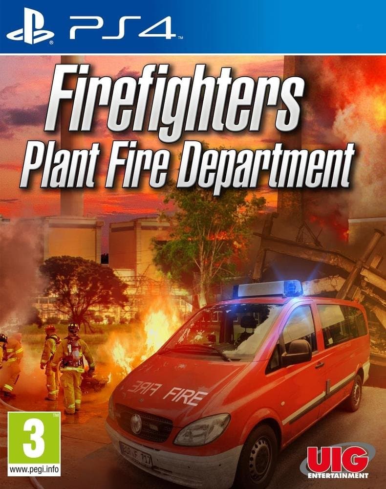 Firefighters Plant Fire Department (PS4)